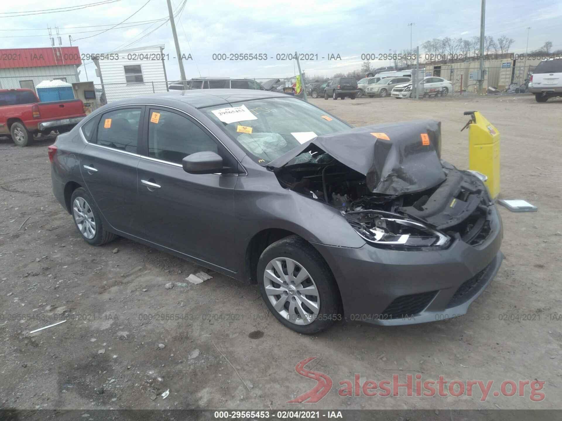 3N1AB7AP6KY363692 2019 NISSAN SENTRA