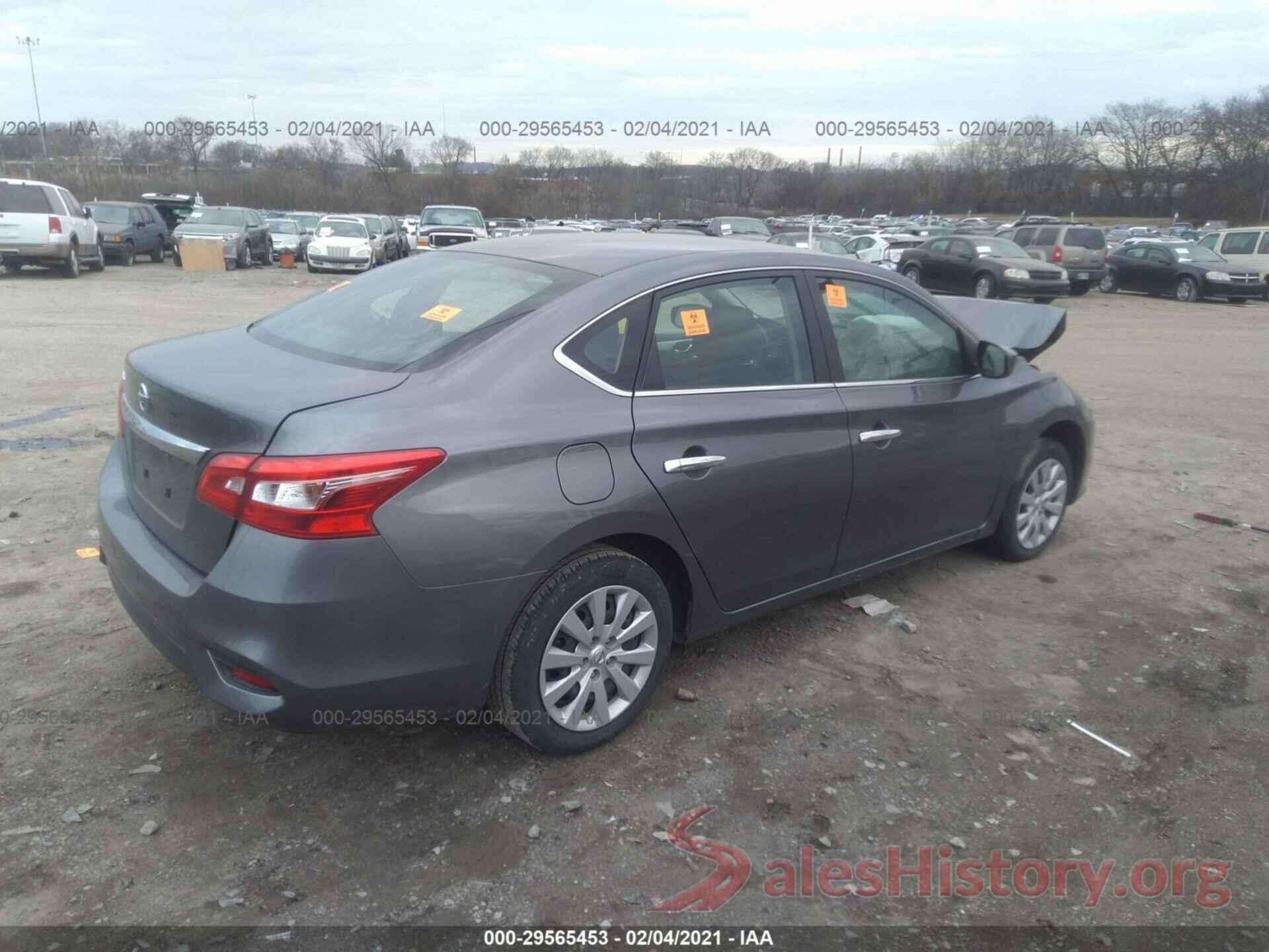 3N1AB7AP6KY363692 2019 NISSAN SENTRA