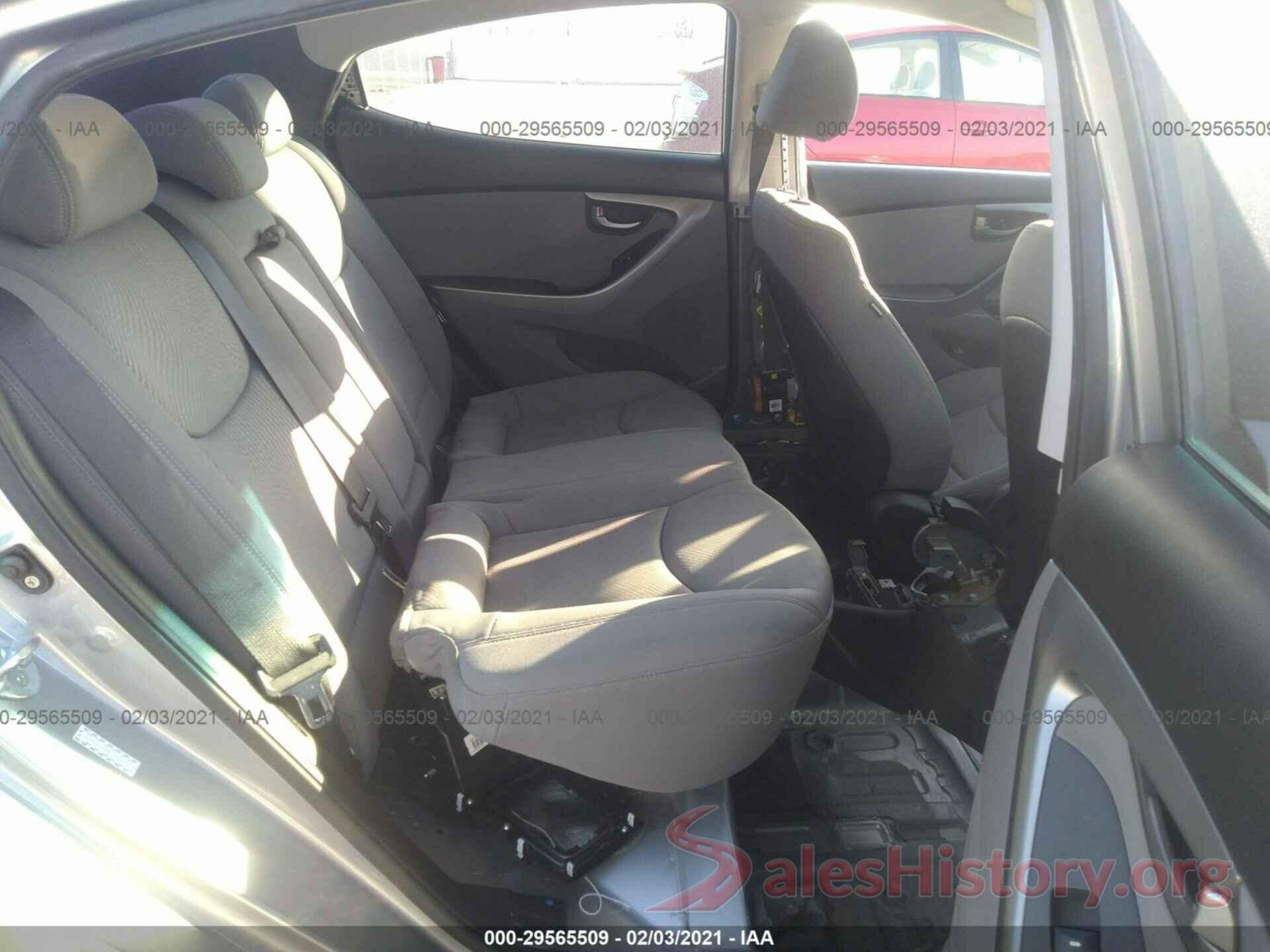 KMHDH4AE6GU503218 2016 HYUNDAI ELANTRA