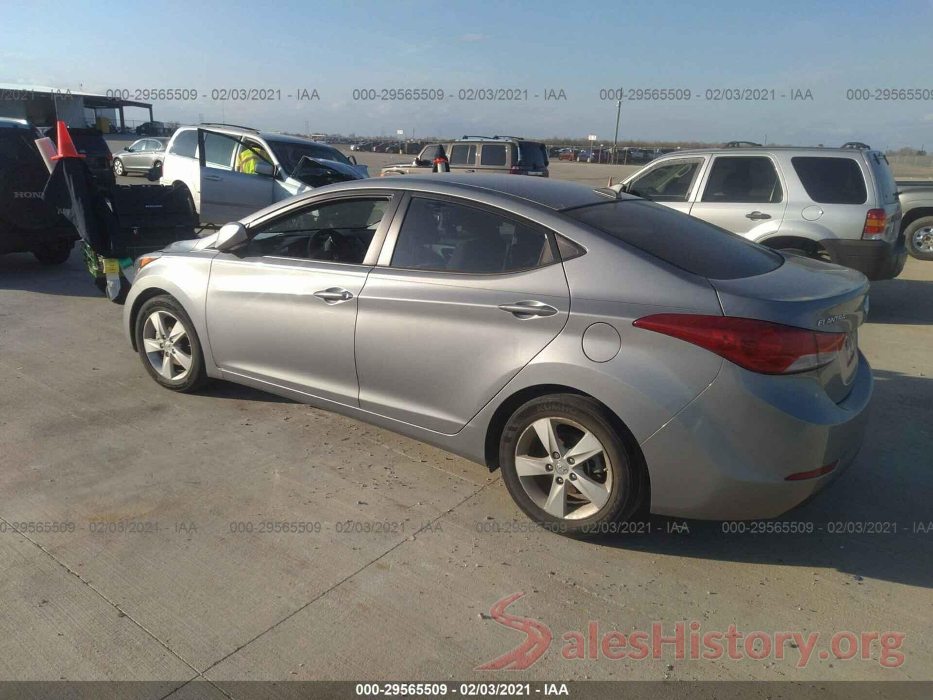 KMHDH4AE6GU503218 2016 HYUNDAI ELANTRA