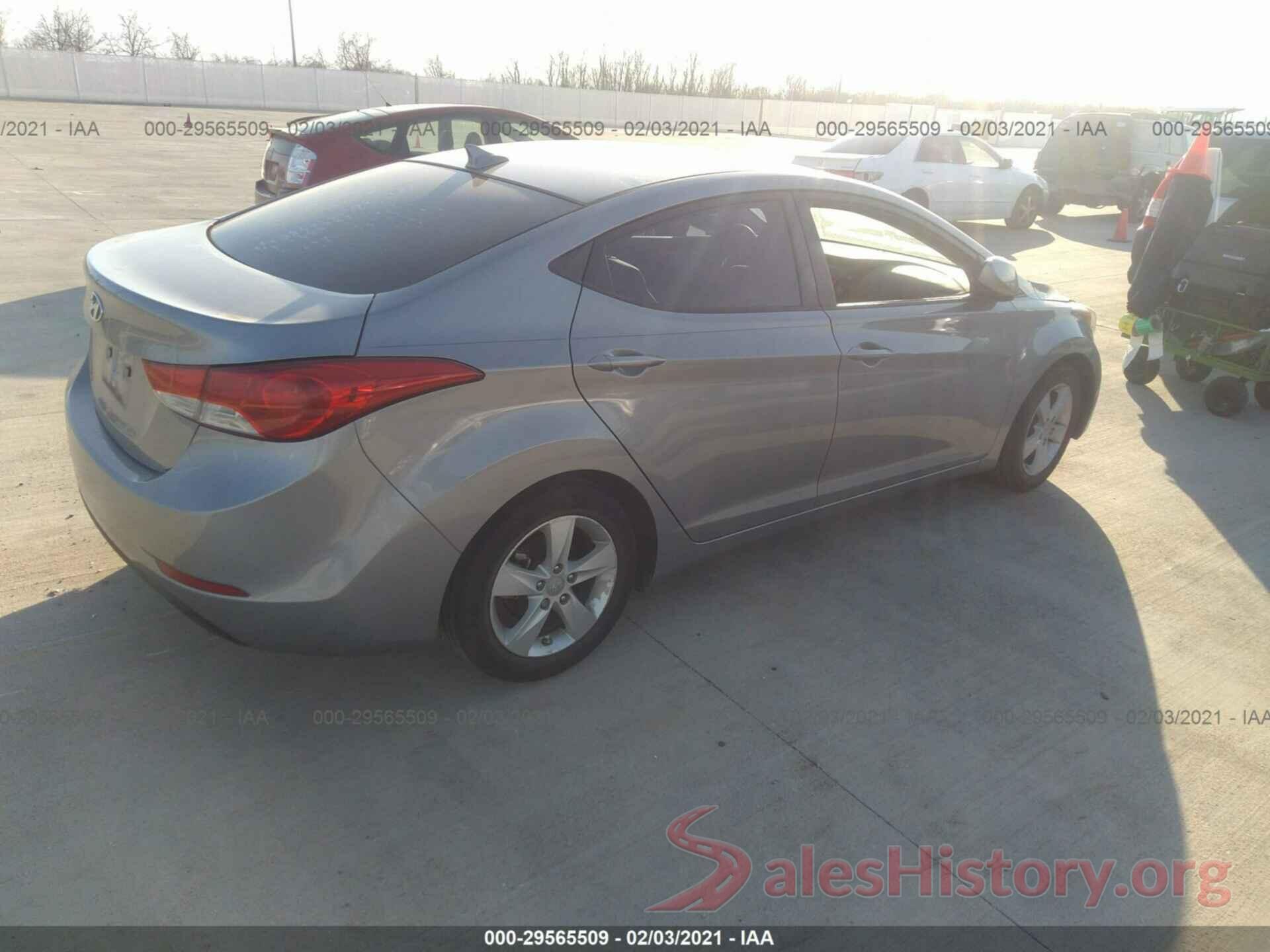 KMHDH4AE6GU503218 2016 HYUNDAI ELANTRA