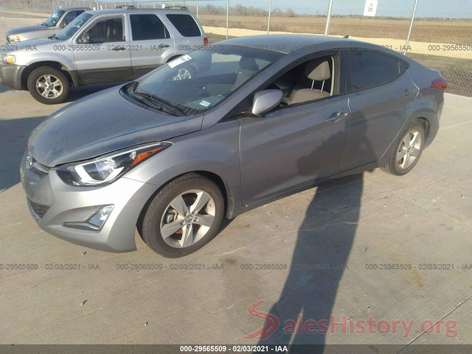 KMHDH4AE6GU503218 2016 HYUNDAI ELANTRA