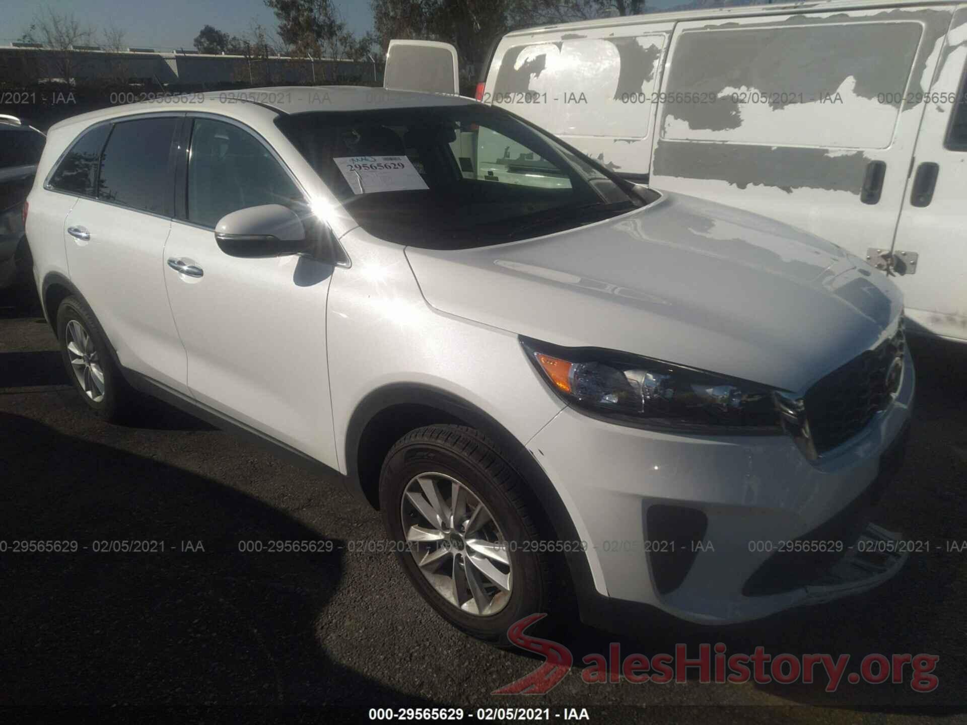 5XYPG4A38KG548853 2019 KIA SORENTO