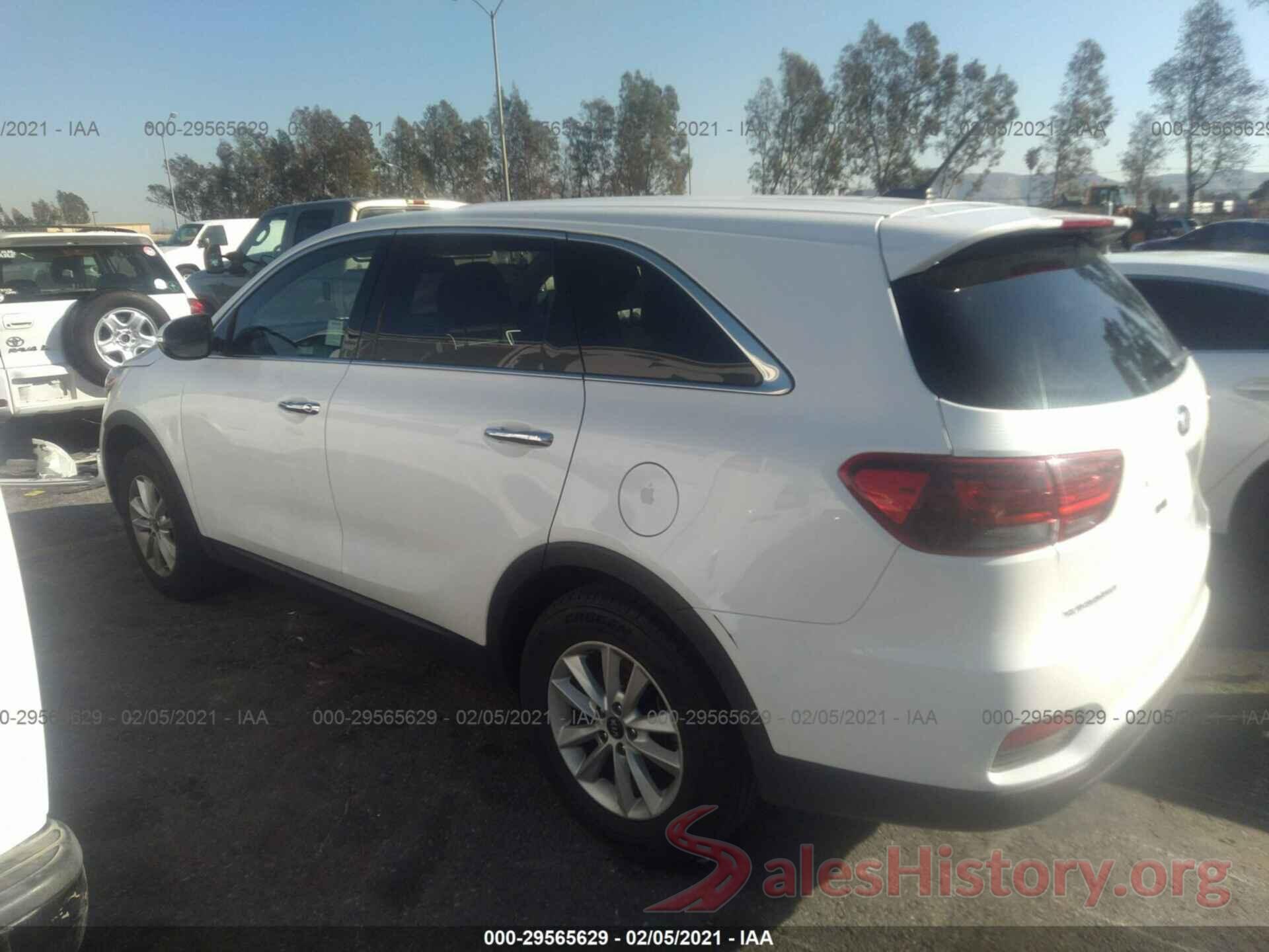 5XYPG4A38KG548853 2019 KIA SORENTO