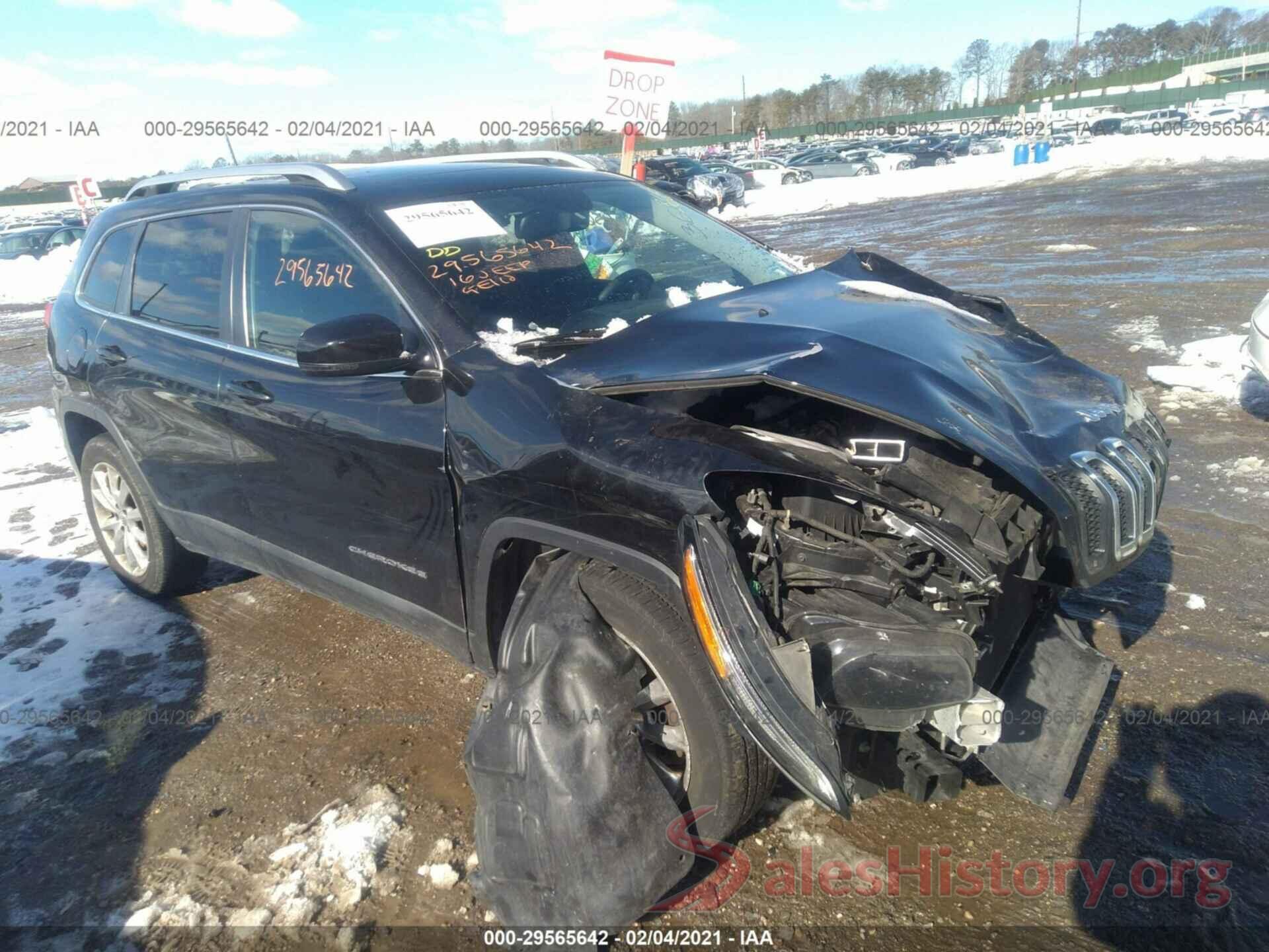 1C4PJMDB2GW122140 2016 JEEP CHEROKEE