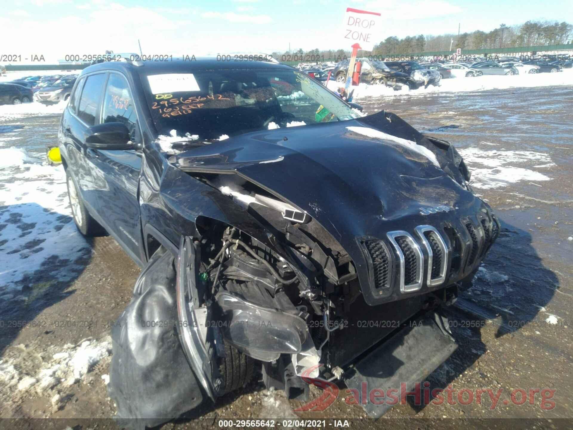 1C4PJMDB2GW122140 2016 JEEP CHEROKEE