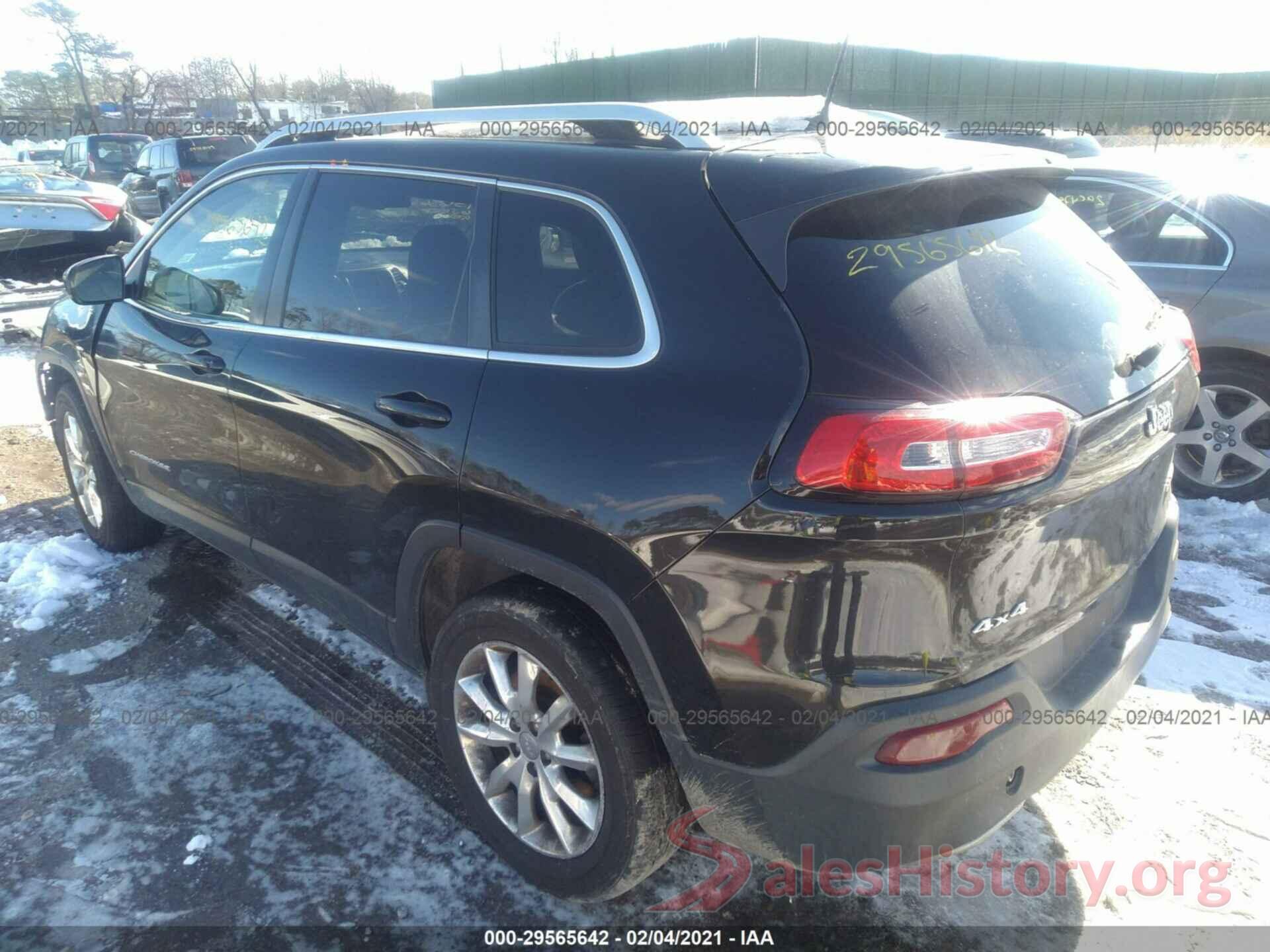 1C4PJMDB2GW122140 2016 JEEP CHEROKEE