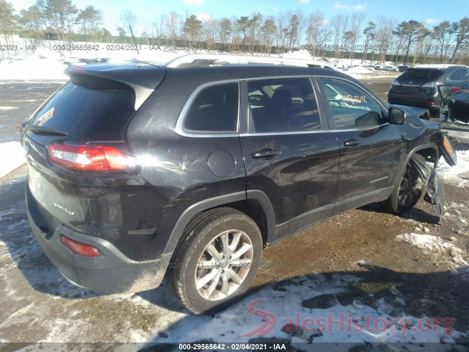 1C4PJMDB2GW122140 2016 JEEP CHEROKEE