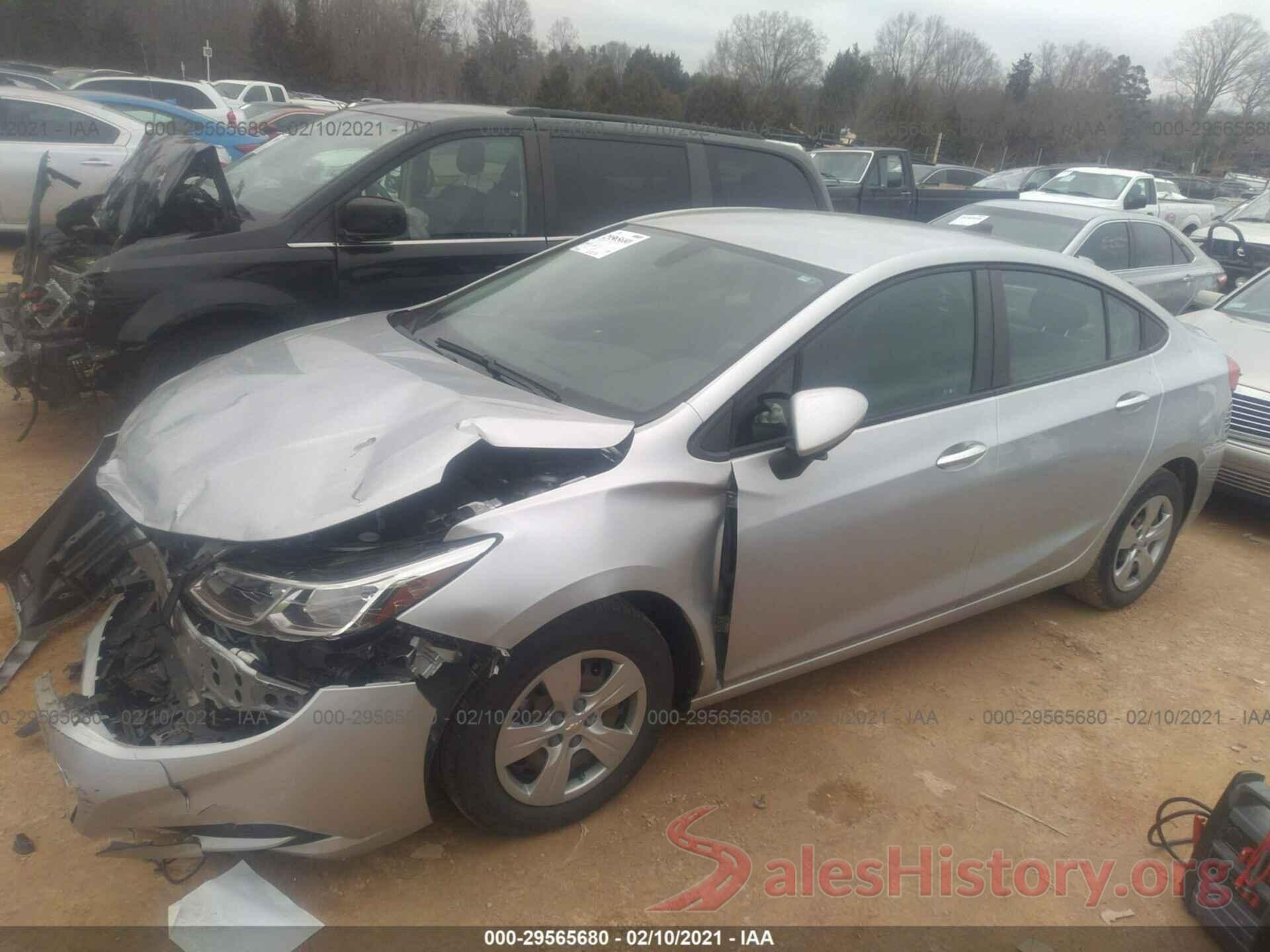 1G1BC5SM0H7200126 2017 CHEVROLET CRUZE