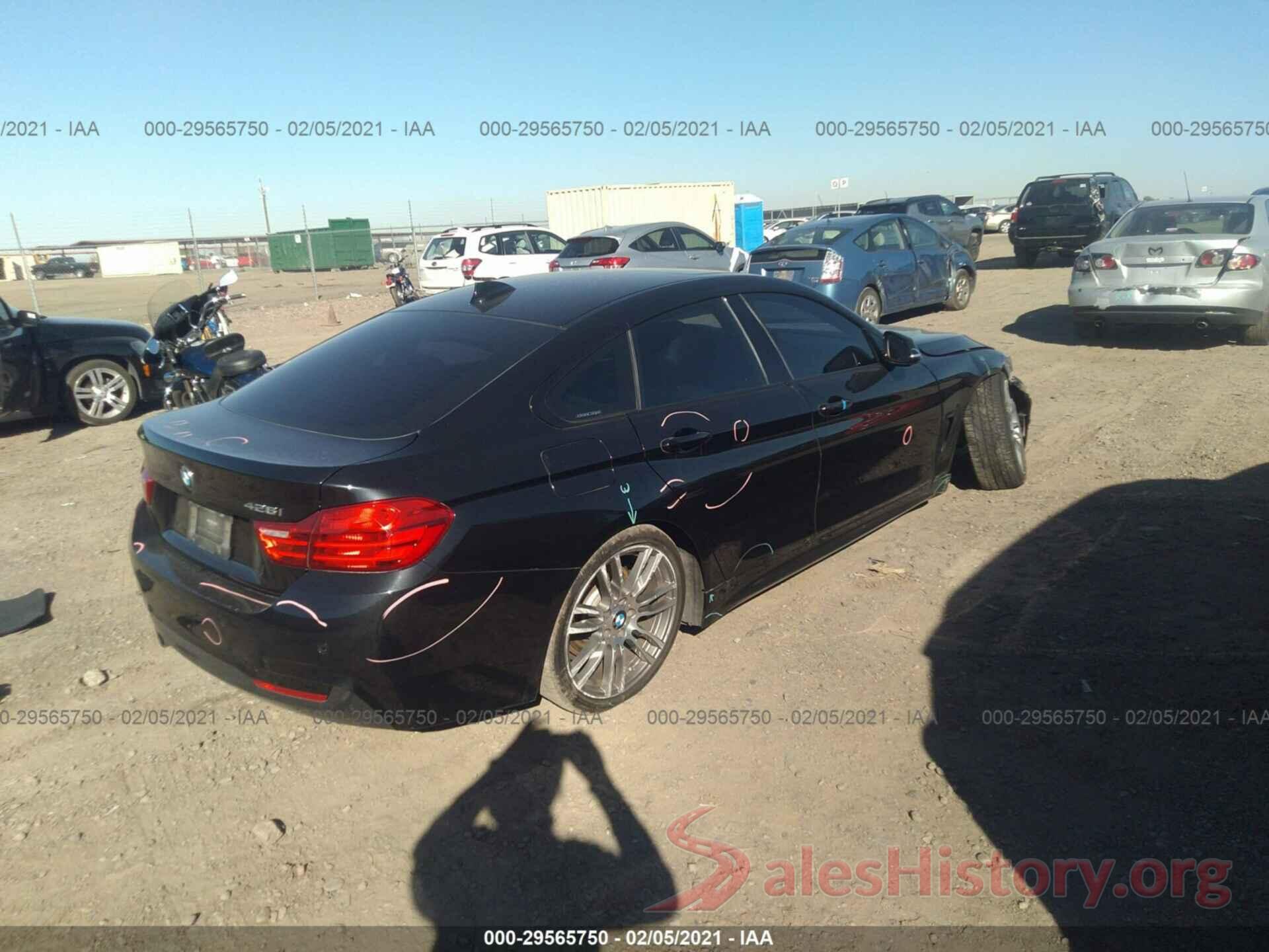 WBA4A9C5XGGL87813 2016 BMW 4 SERIES