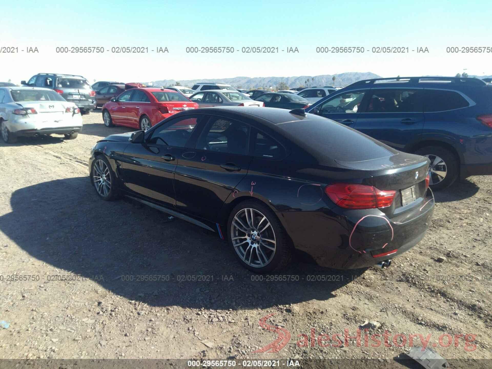 WBA4A9C5XGGL87813 2016 BMW 4 SERIES