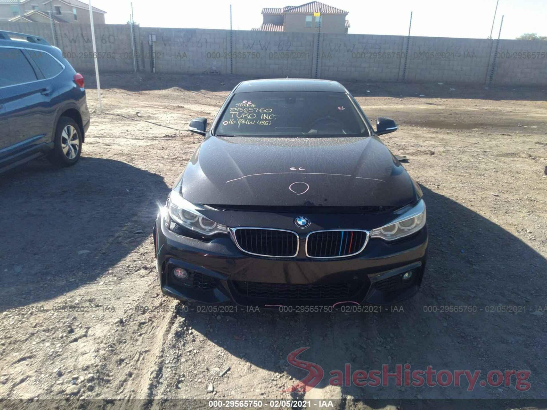 WBA4A9C5XGGL87813 2016 BMW 4 SERIES