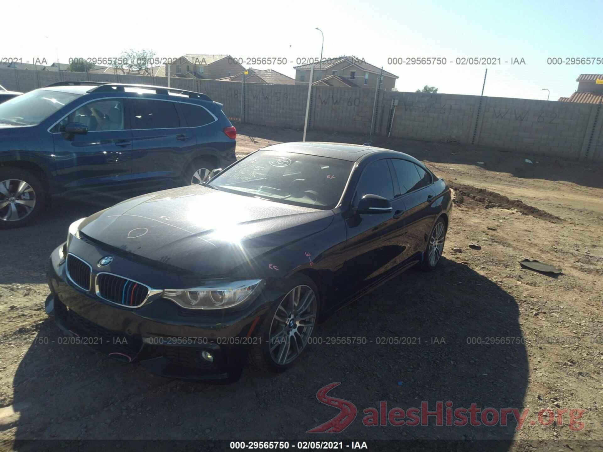 WBA4A9C5XGGL87813 2016 BMW 4 SERIES