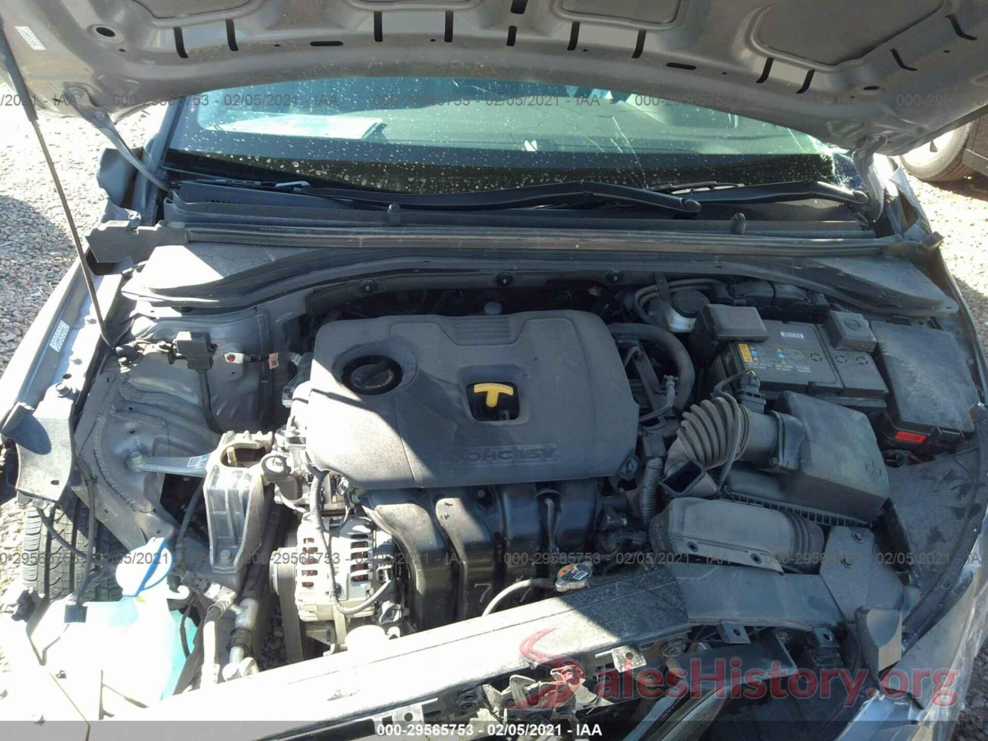 KMHD74LF5LU080277 2020 HYUNDAI ELANTRA