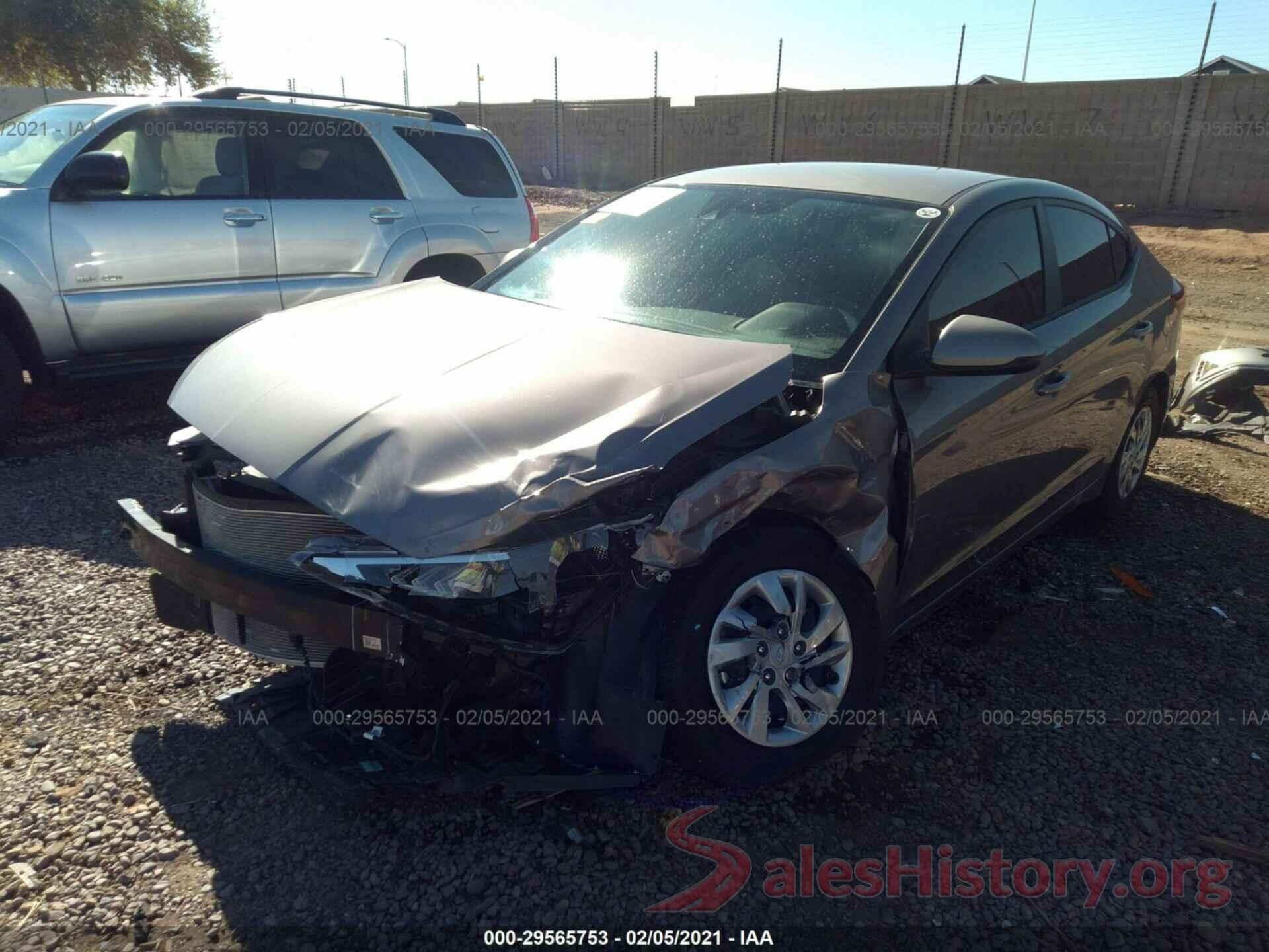 KMHD74LF5LU080277 2020 HYUNDAI ELANTRA