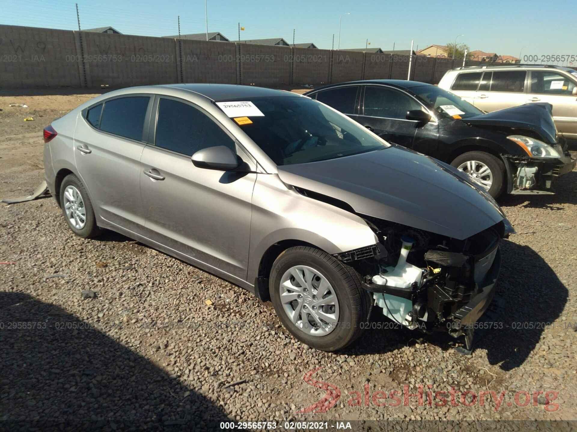 KMHD74LF5LU080277 2020 HYUNDAI ELANTRA