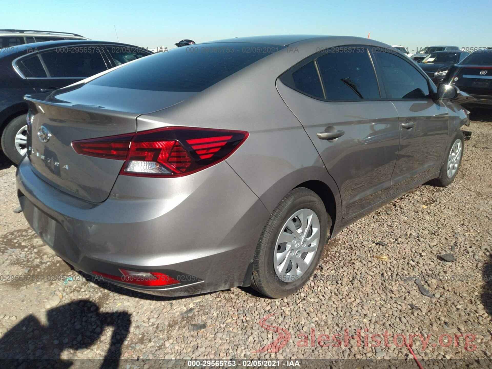 KMHD74LF5LU080277 2020 HYUNDAI ELANTRA