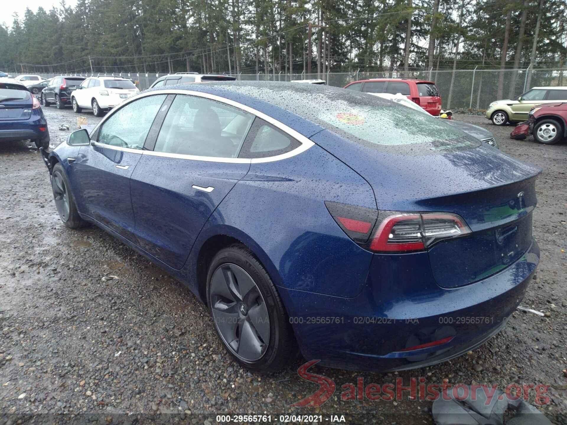 5YJ3E1EA6JF102542 2018 TESLA MODEL 3