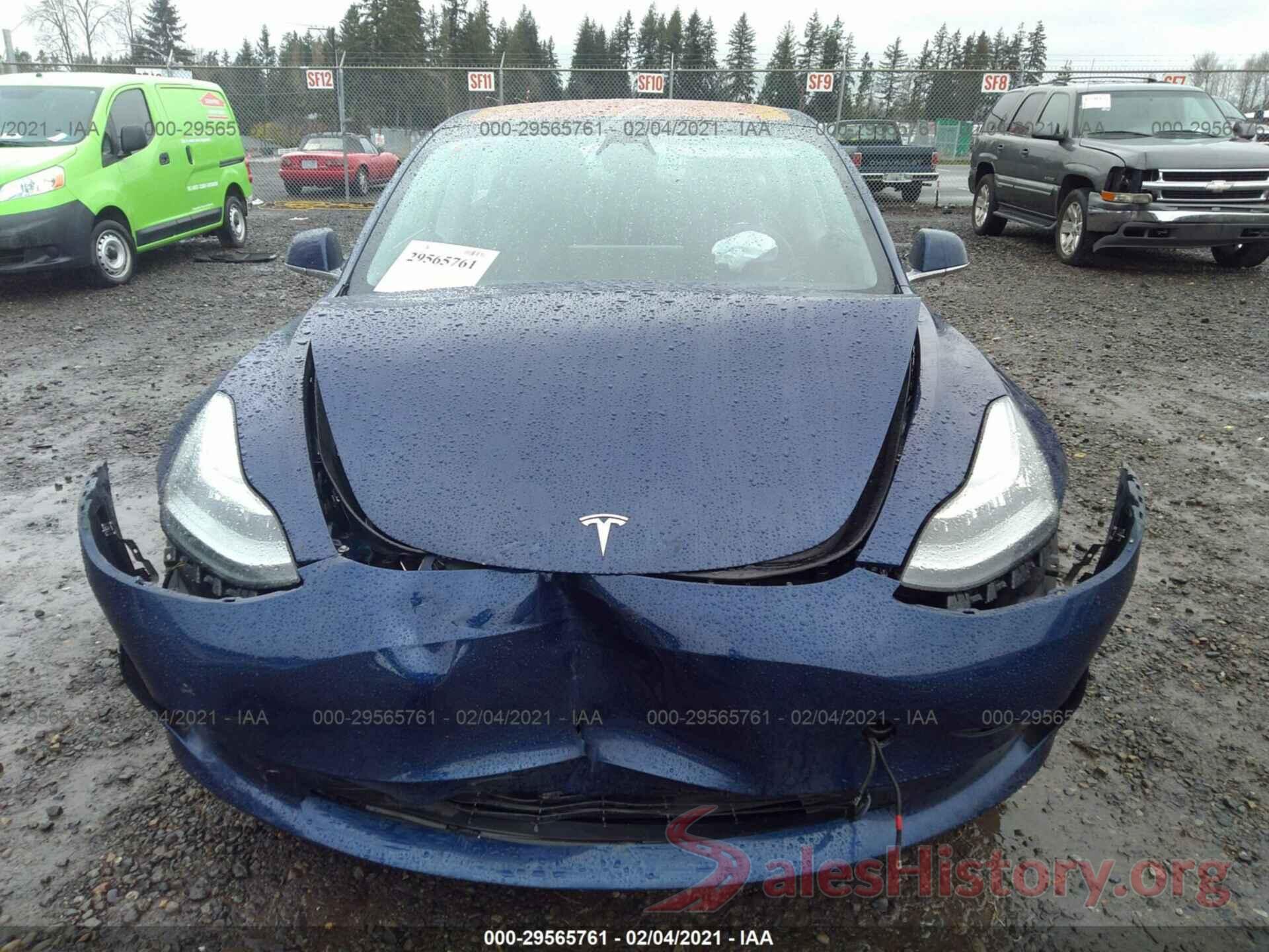 5YJ3E1EA6JF102542 2018 TESLA MODEL 3