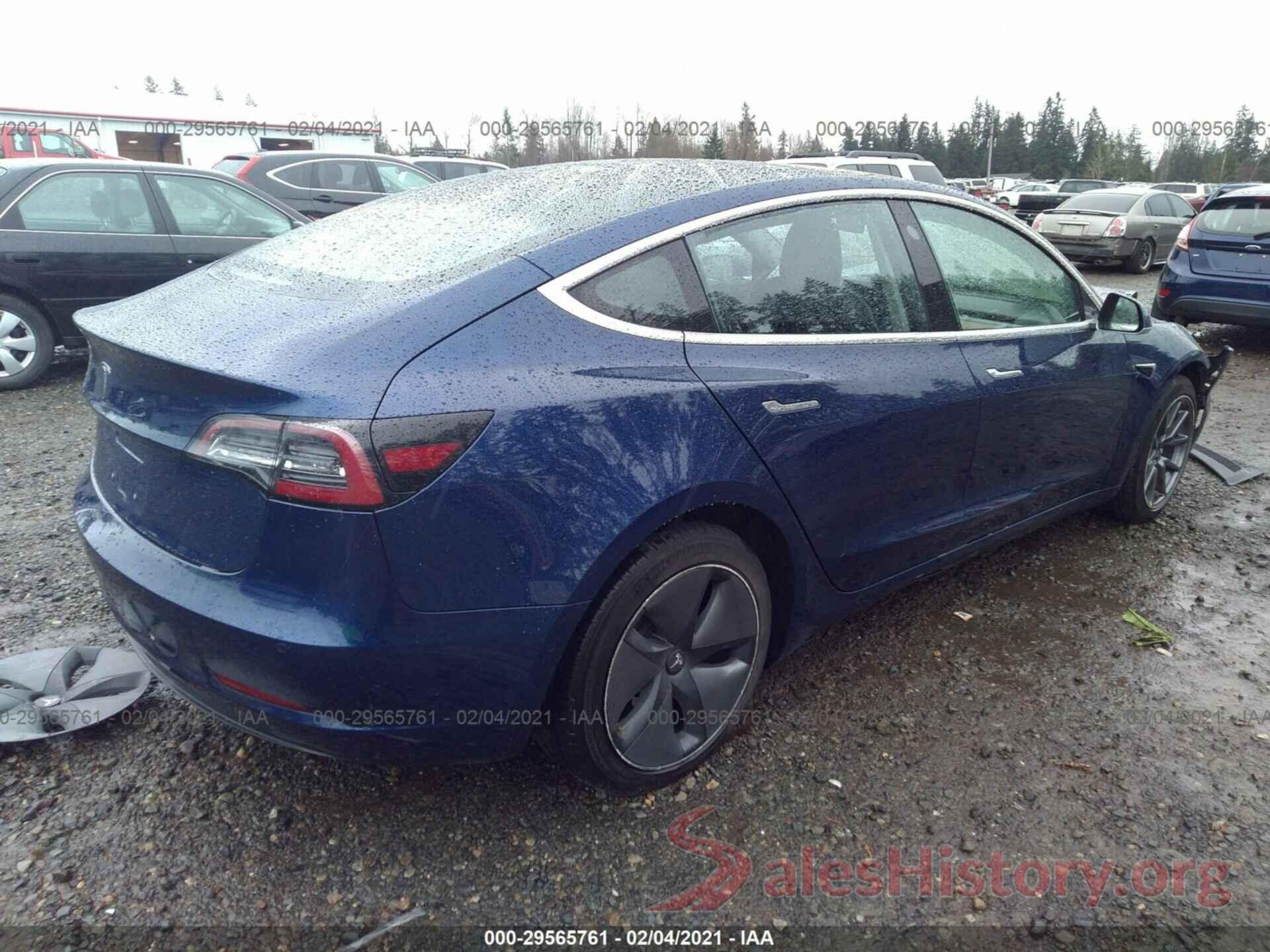 5YJ3E1EA6JF102542 2018 TESLA MODEL 3