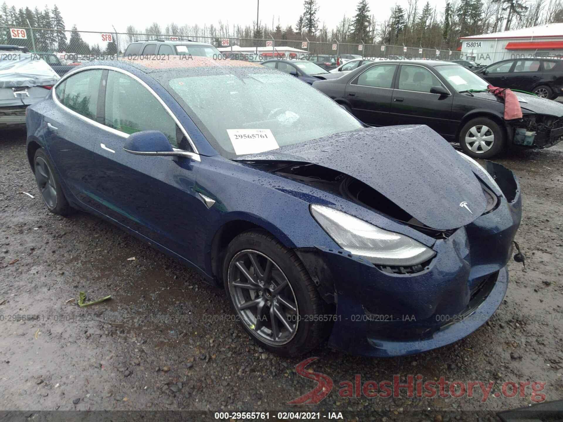 5YJ3E1EA6JF102542 2018 TESLA MODEL 3