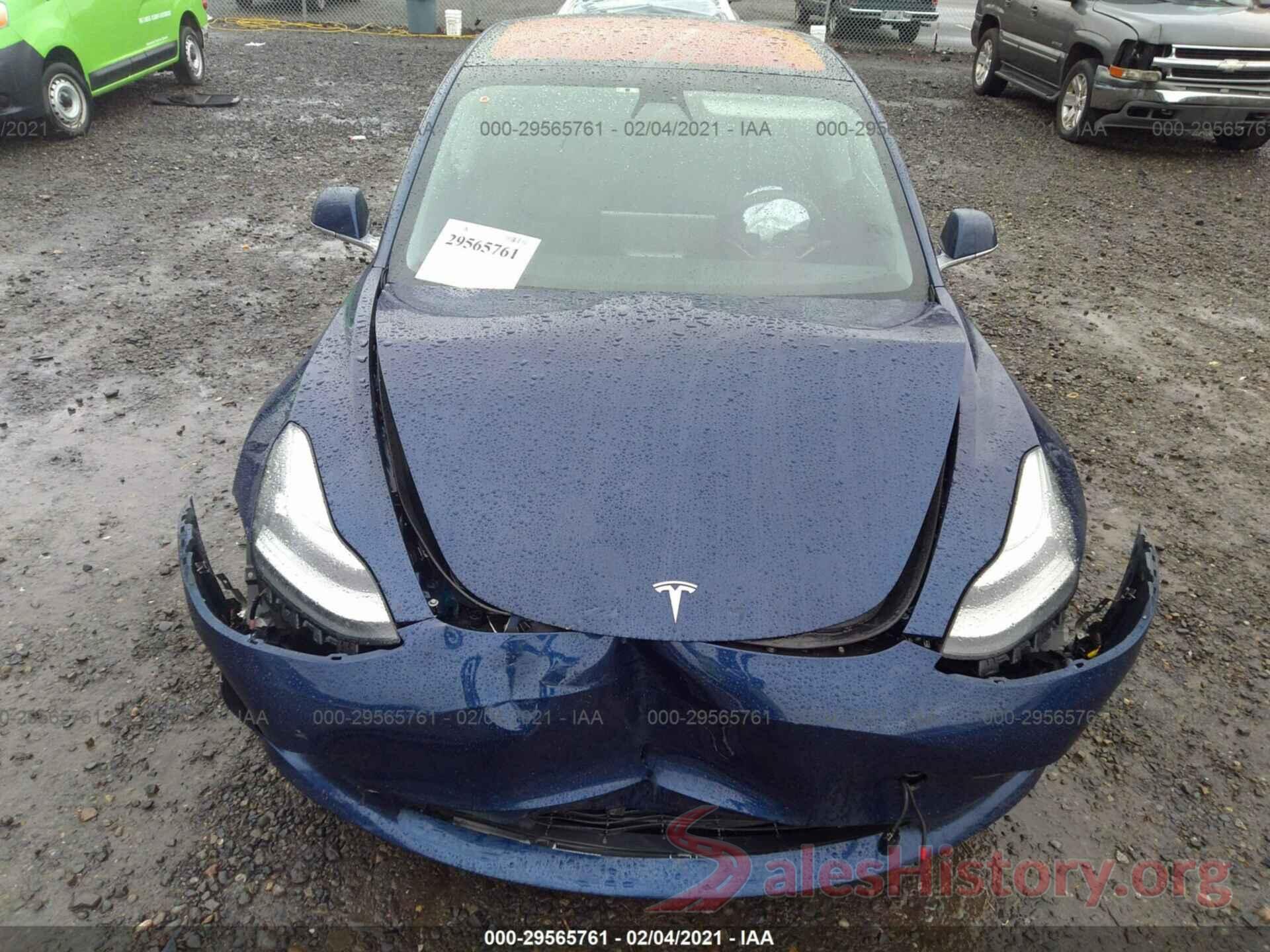 5YJ3E1EA6JF102542 2018 TESLA MODEL 3