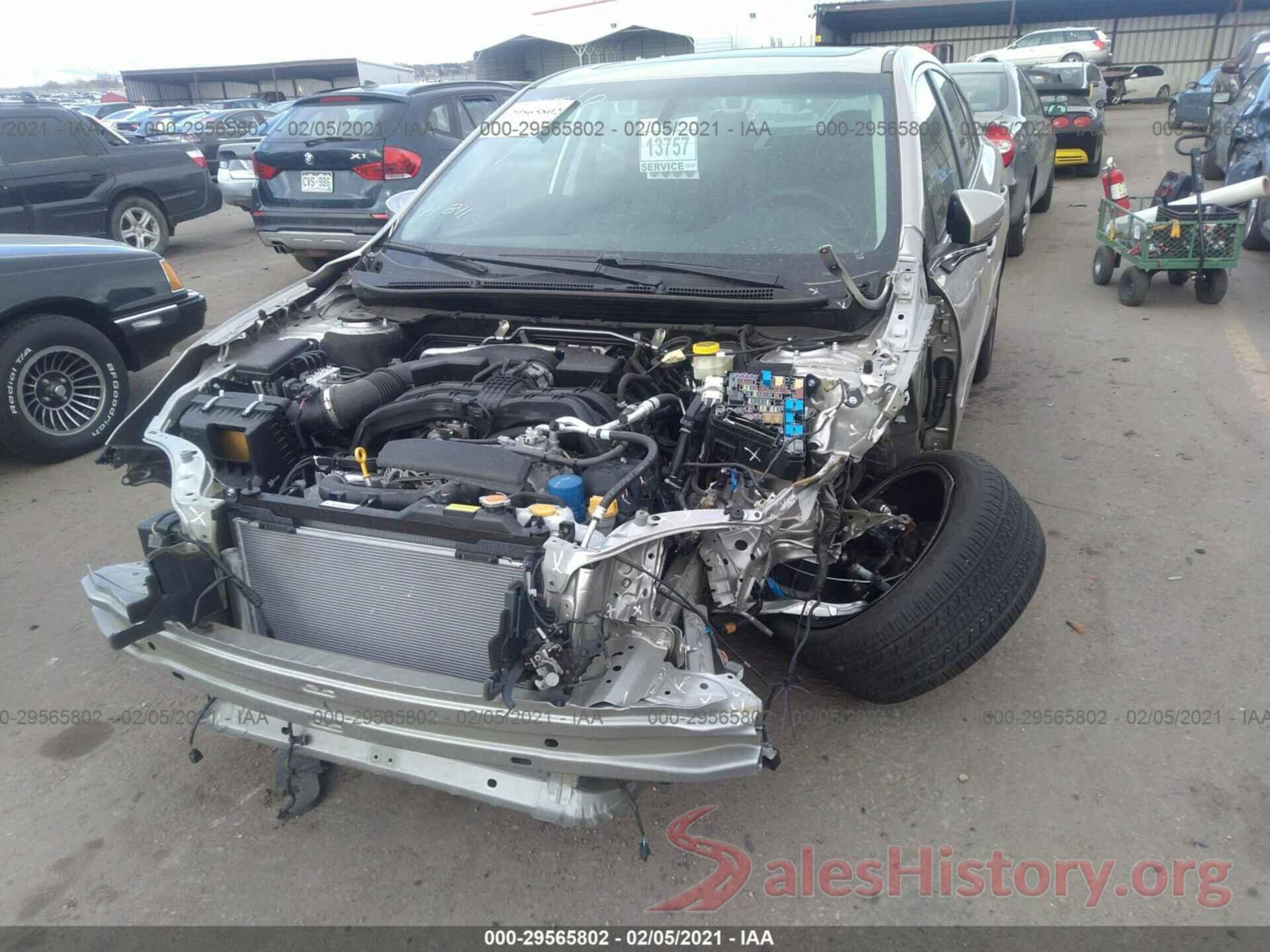 4S3BWAN61L3018536 2020 SUBARU LEGACY