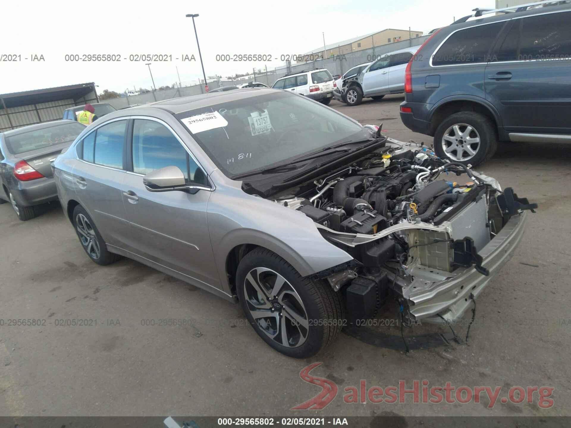 4S3BWAN61L3018536 2020 SUBARU LEGACY