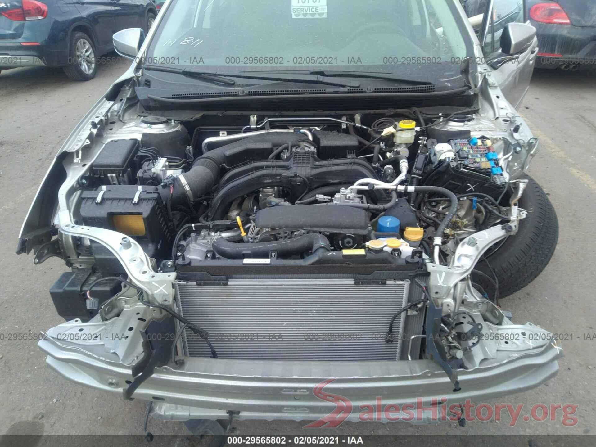 4S3BWAN61L3018536 2020 SUBARU LEGACY