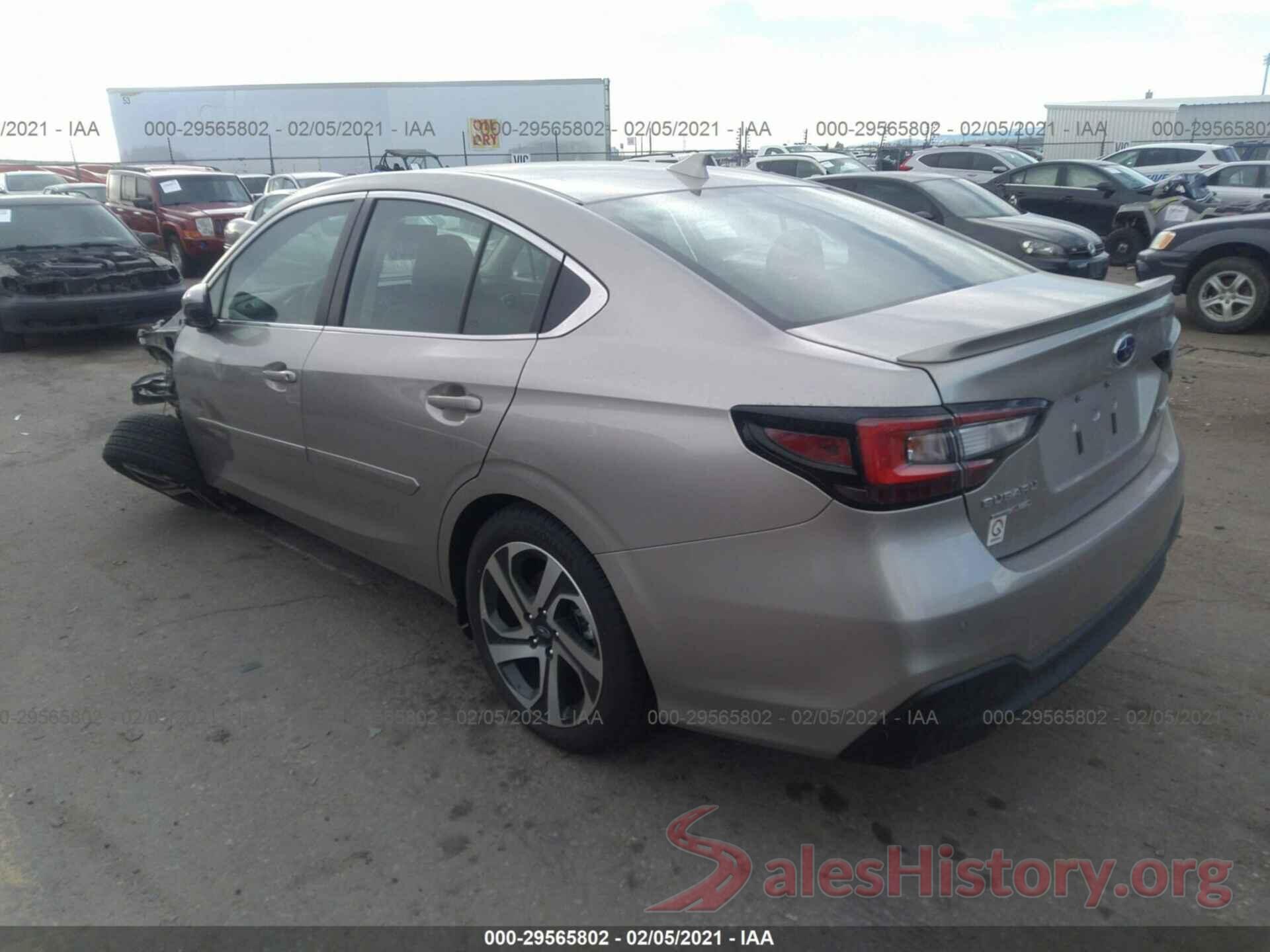 4S3BWAN61L3018536 2020 SUBARU LEGACY