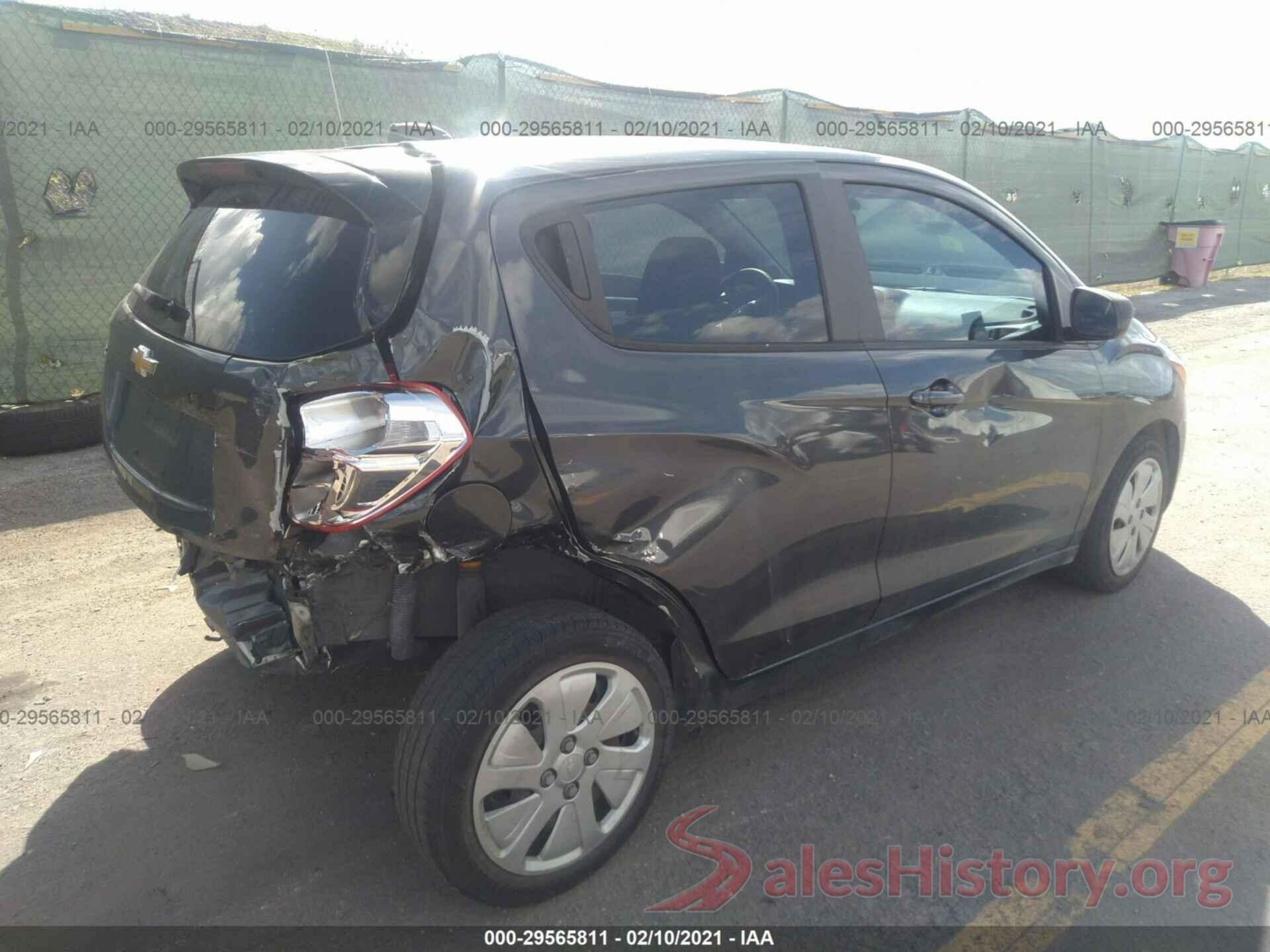 KL8CB6SA2HC810264 2017 CHEVROLET SPARK