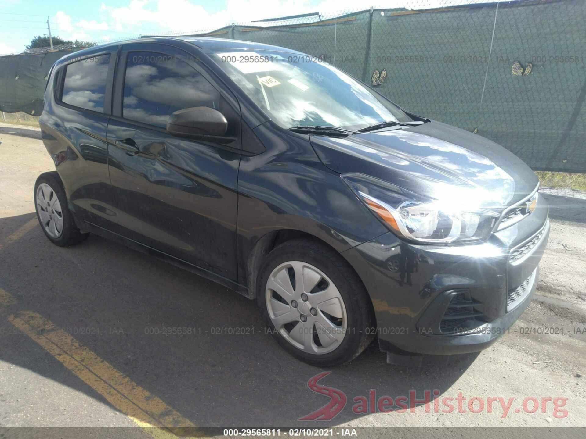 KL8CB6SA2HC810264 2017 CHEVROLET SPARK