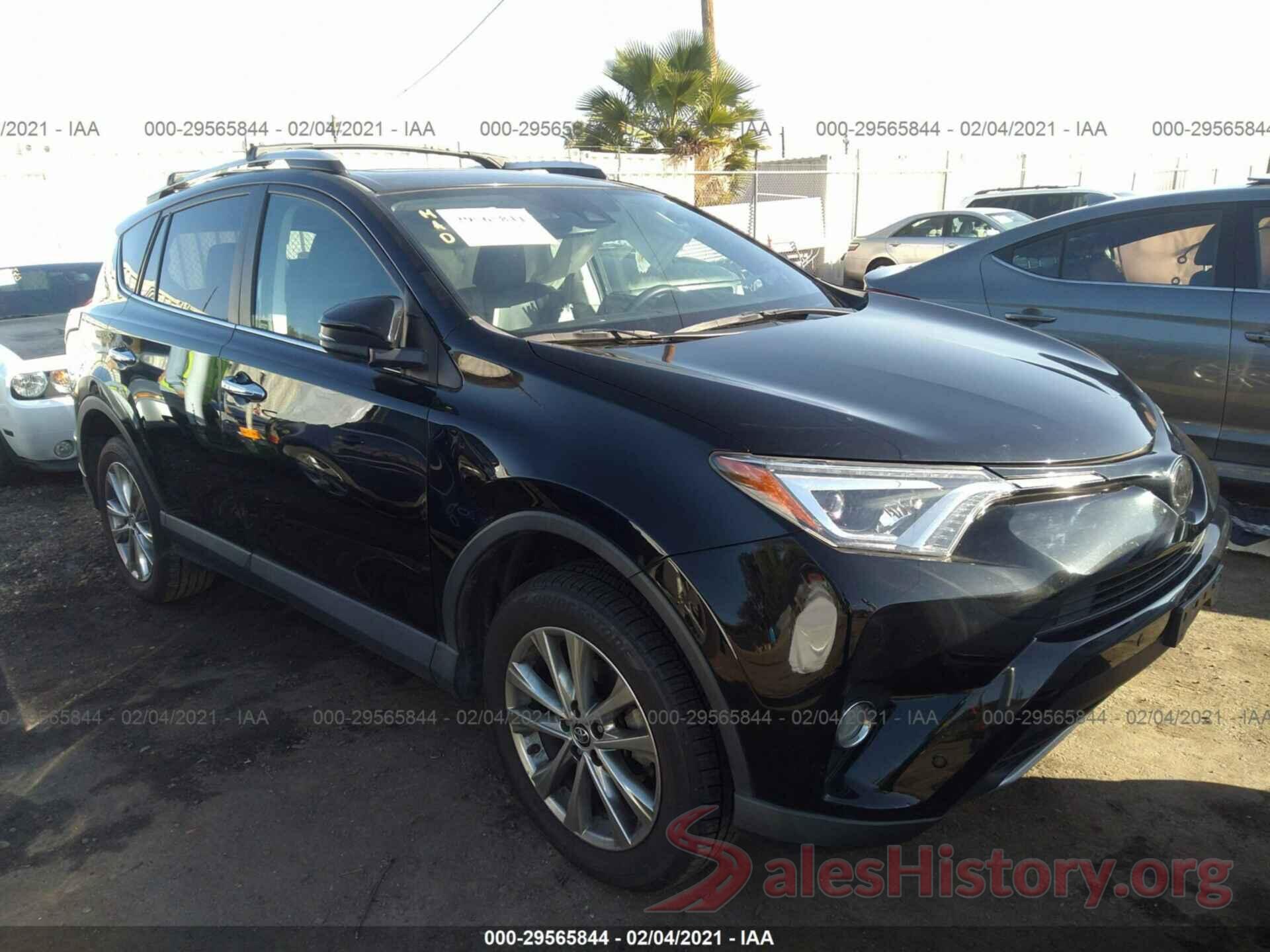 2T3YFREV1GW296971 2016 TOYOTA RAV4