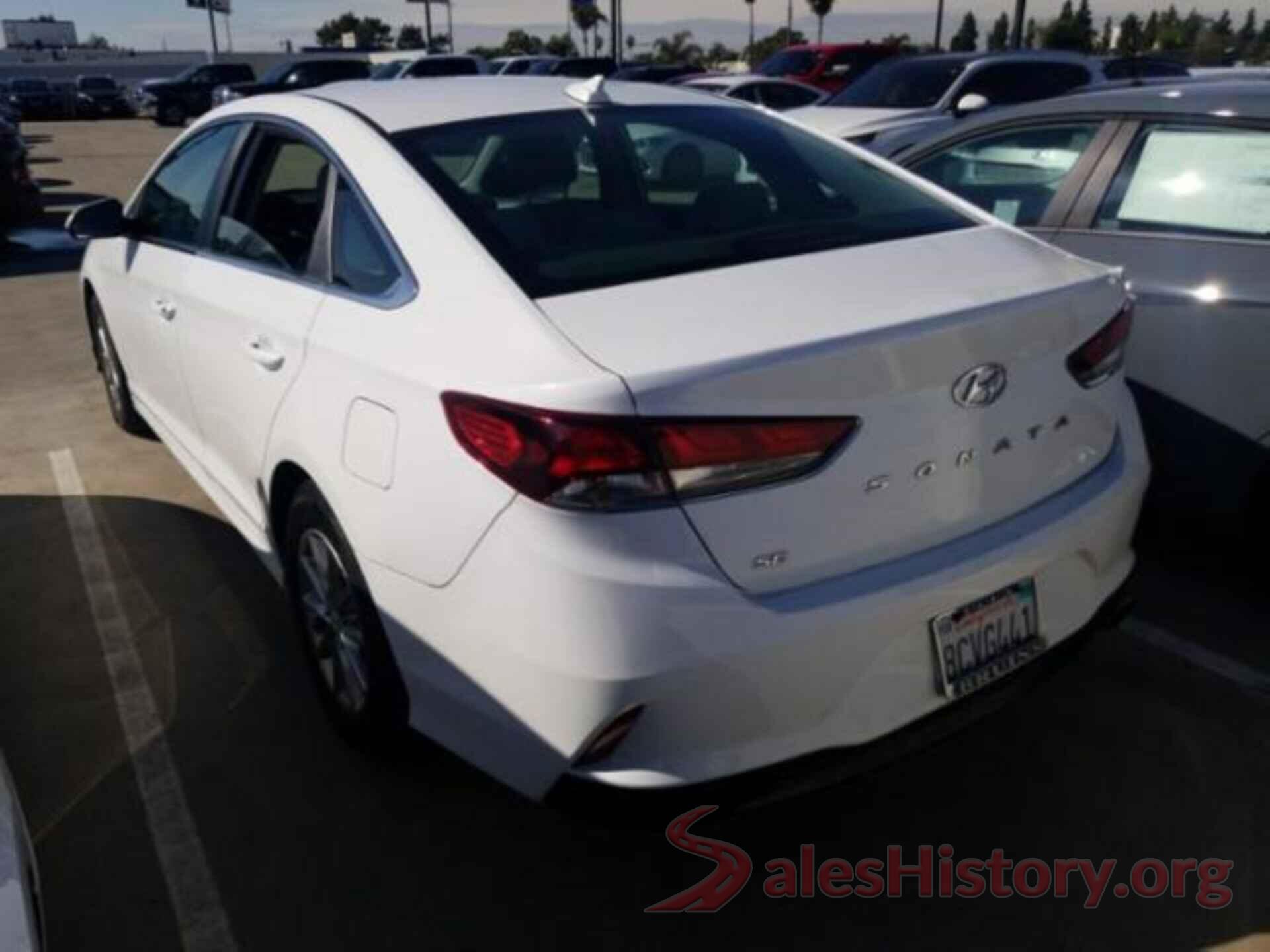 5NPE24AF5JH673154 2018 HYUNDAI SONATA