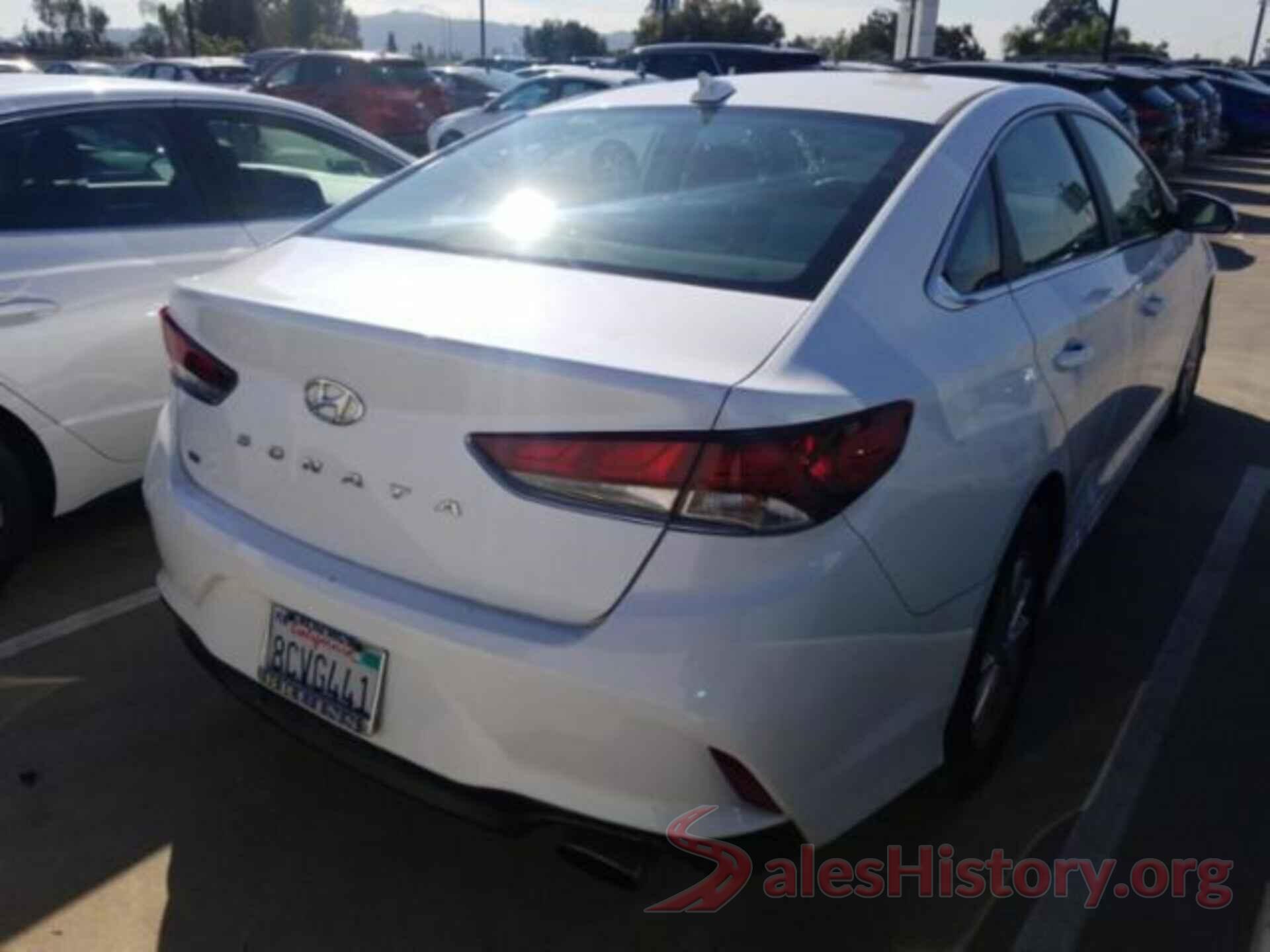 5NPE24AF5JH673154 2018 HYUNDAI SONATA