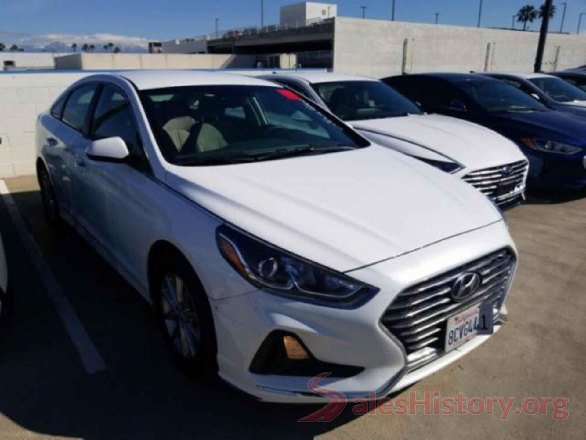 5NPE24AF5JH673154 2018 HYUNDAI SONATA