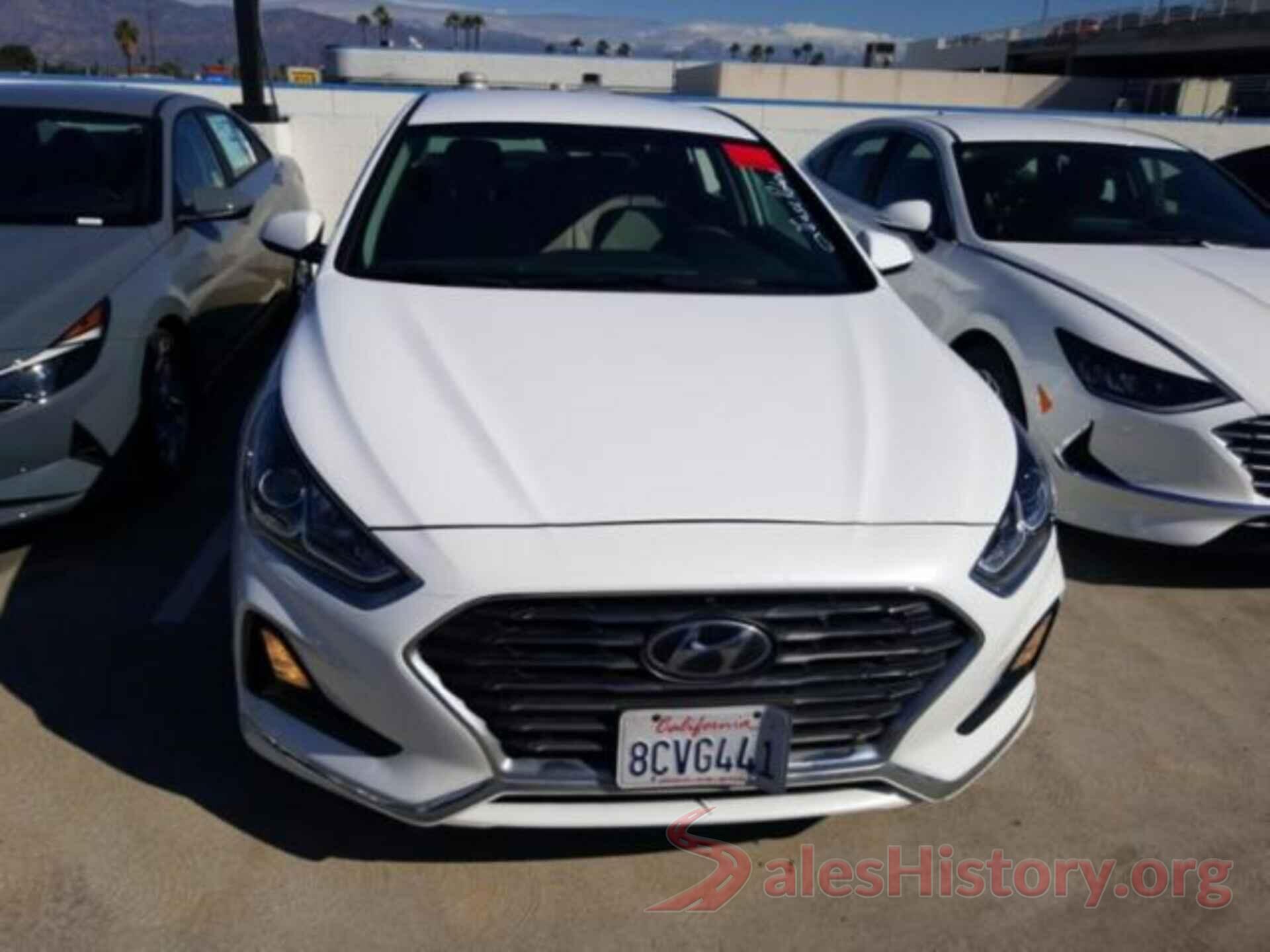 5NPE24AF5JH673154 2018 HYUNDAI SONATA