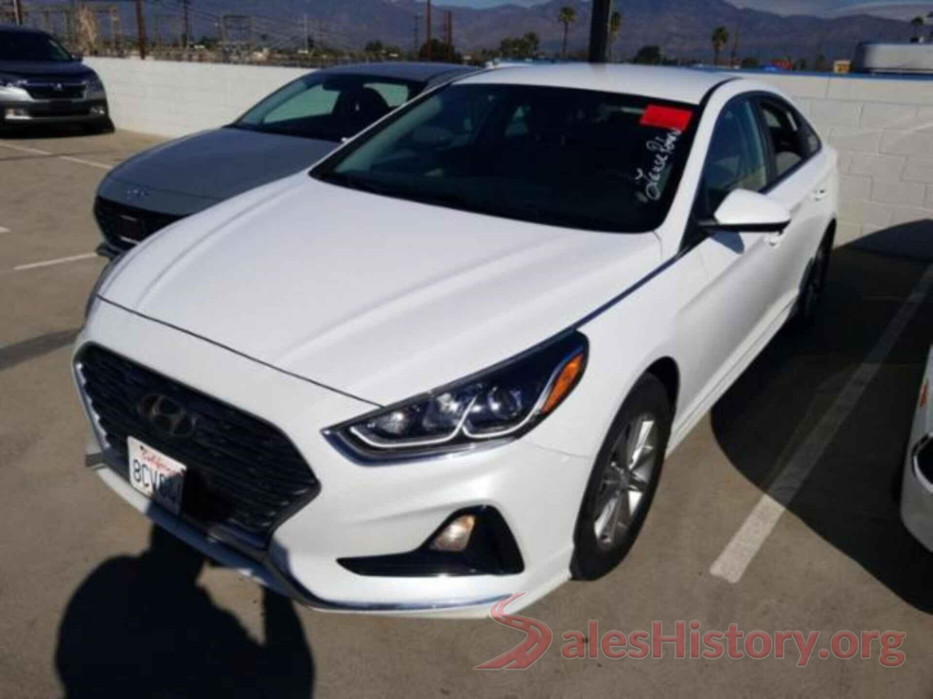 5NPE24AF5JH673154 2018 HYUNDAI SONATA