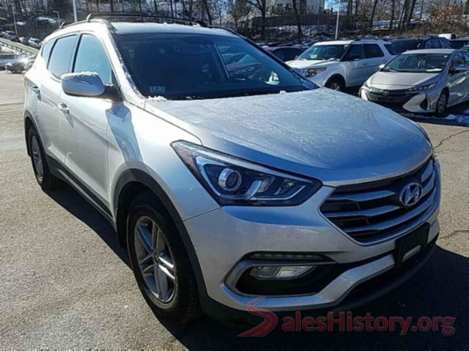 5XYZUDLB3JG542611 2018 HYUNDAI SANTA FE SPORT