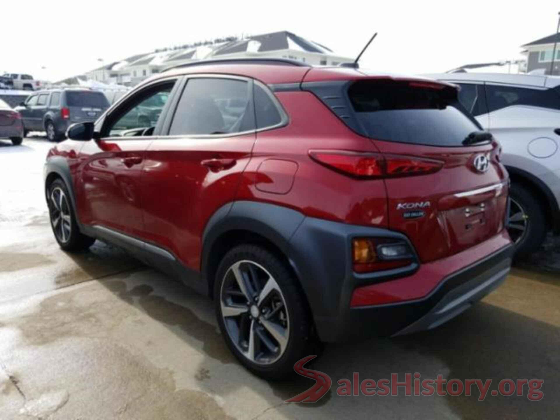 KM8K3CA58JU065373 2018 HYUNDAI KONA