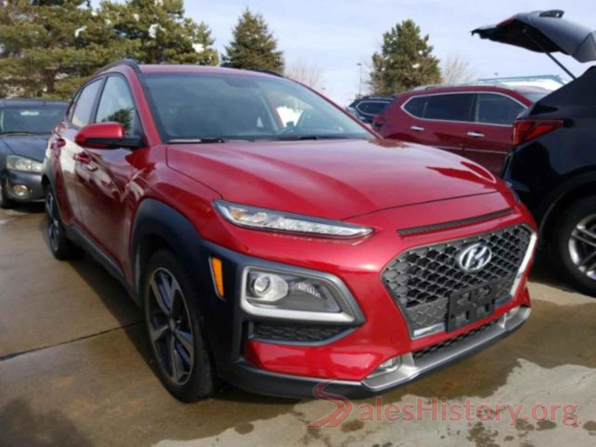 KM8K3CA58JU065373 2018 HYUNDAI KONA