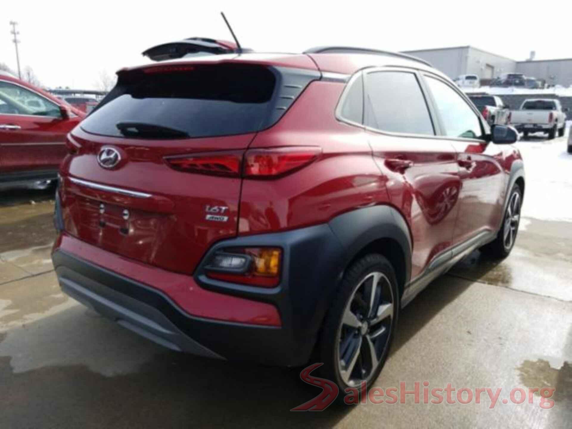 KM8K3CA58JU065373 2018 HYUNDAI KONA