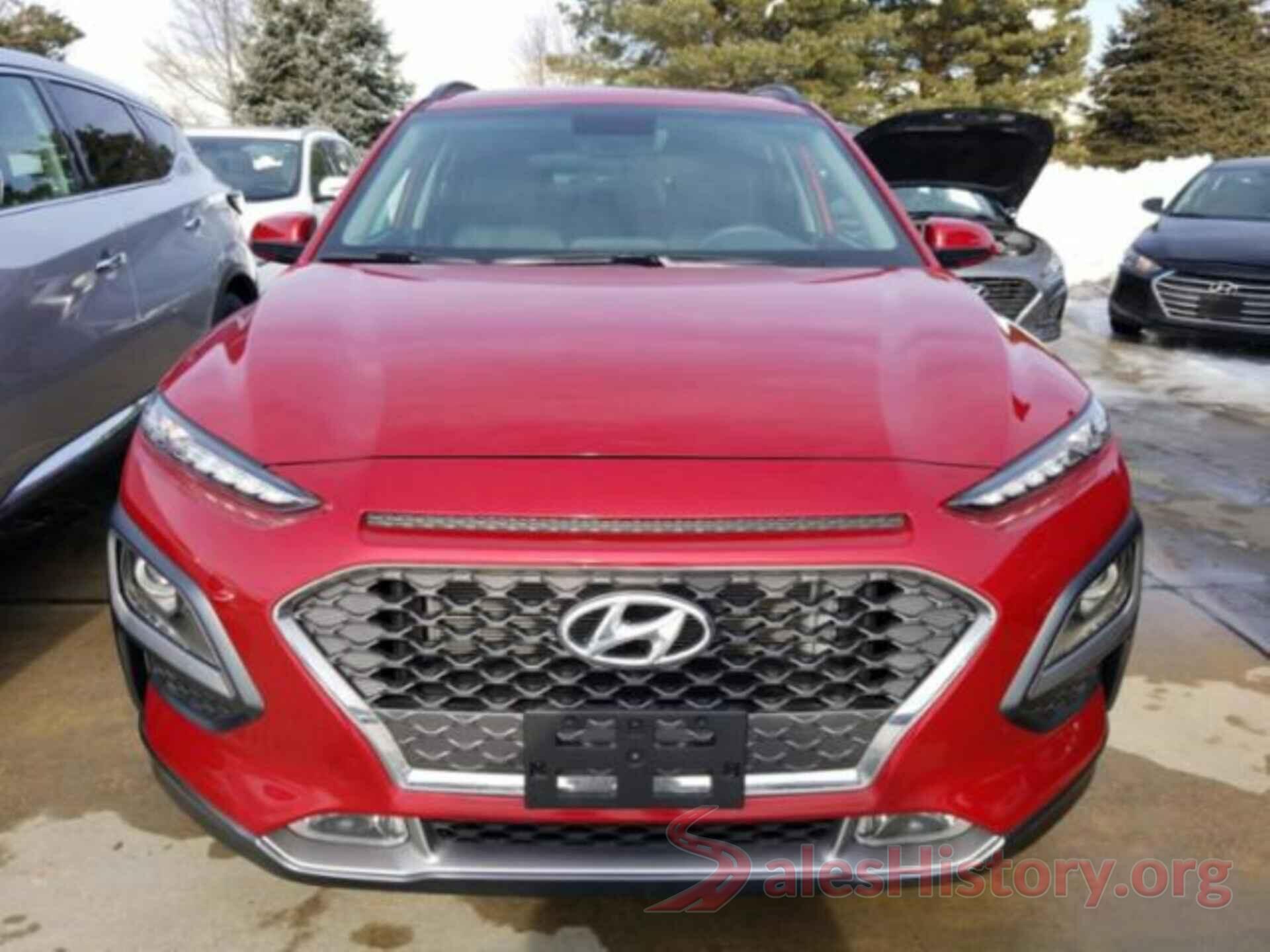 KM8K3CA58JU065373 2018 HYUNDAI KONA