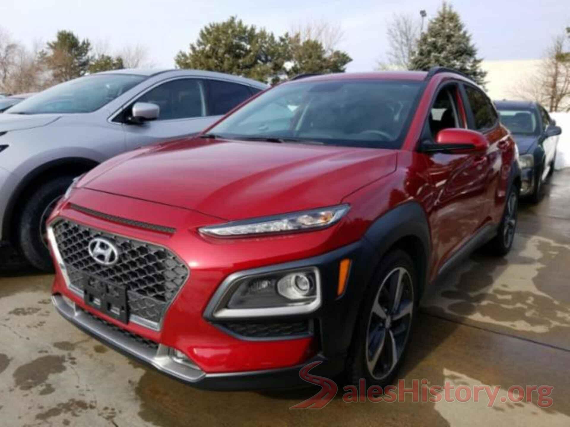 KM8K3CA58JU065373 2018 HYUNDAI KONA