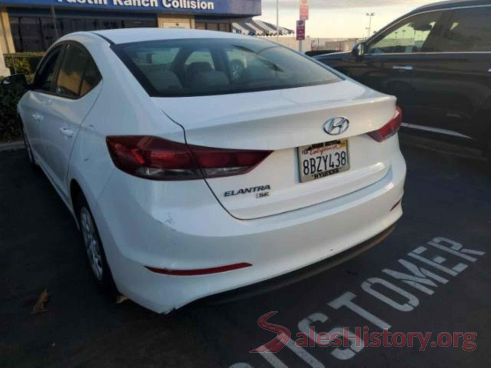 5NPD74LF2JH302401 2018 HYUNDAI ELANTRA