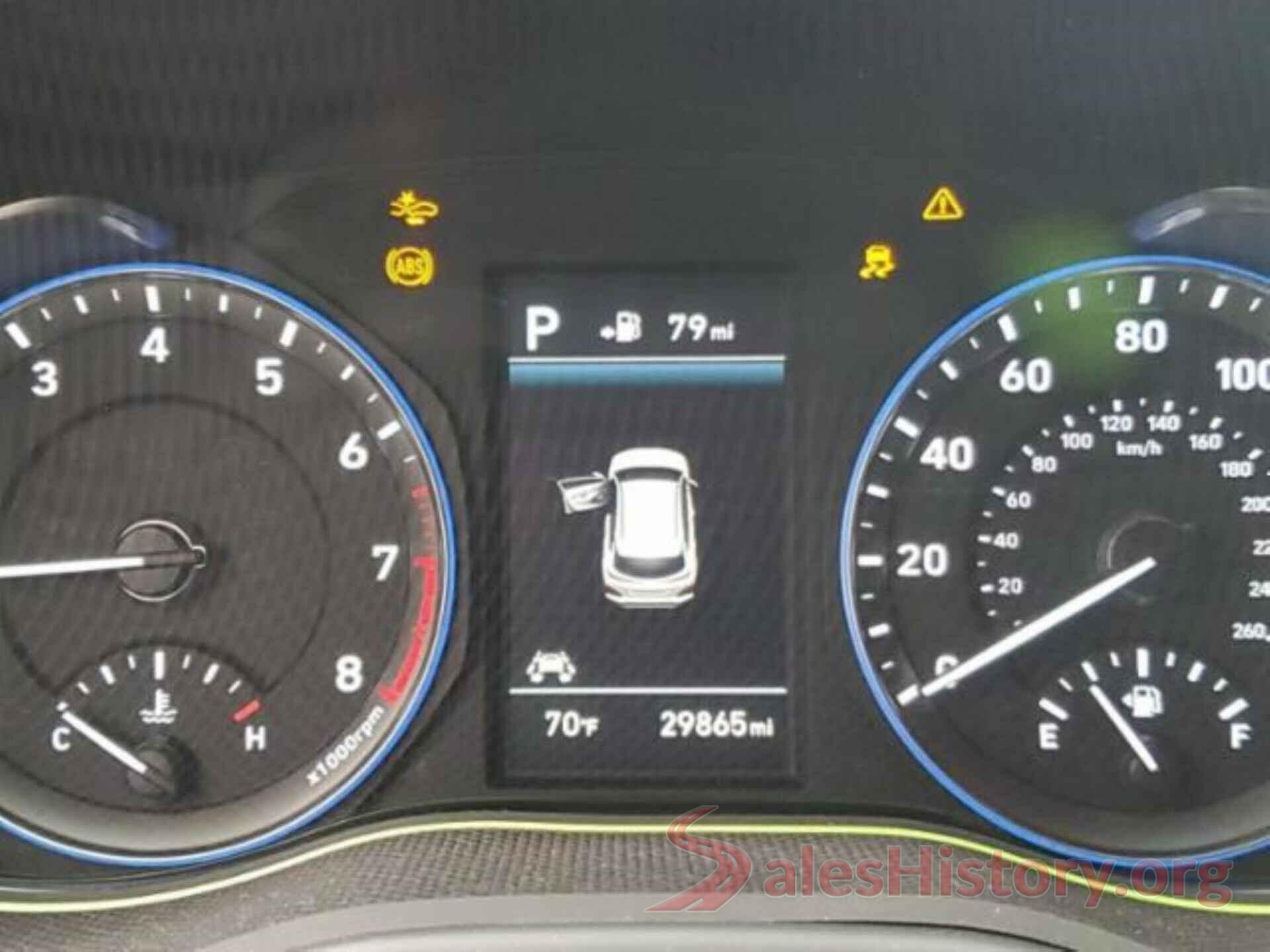 KM8K53A58JU104909 2018 HYUNDAI KONA