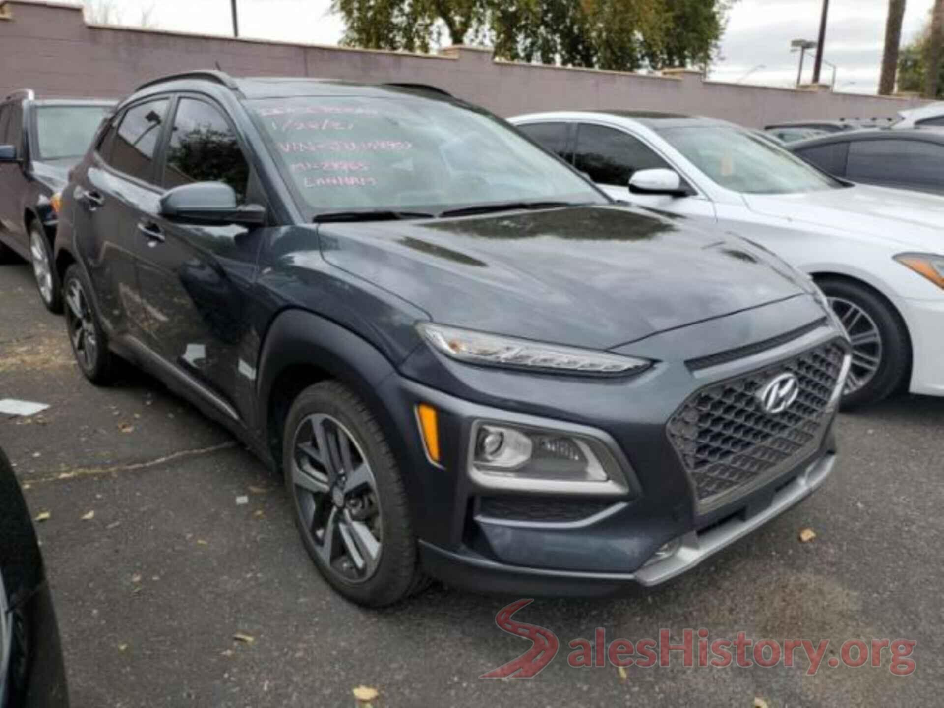 KM8K53A58JU104909 2018 HYUNDAI KONA