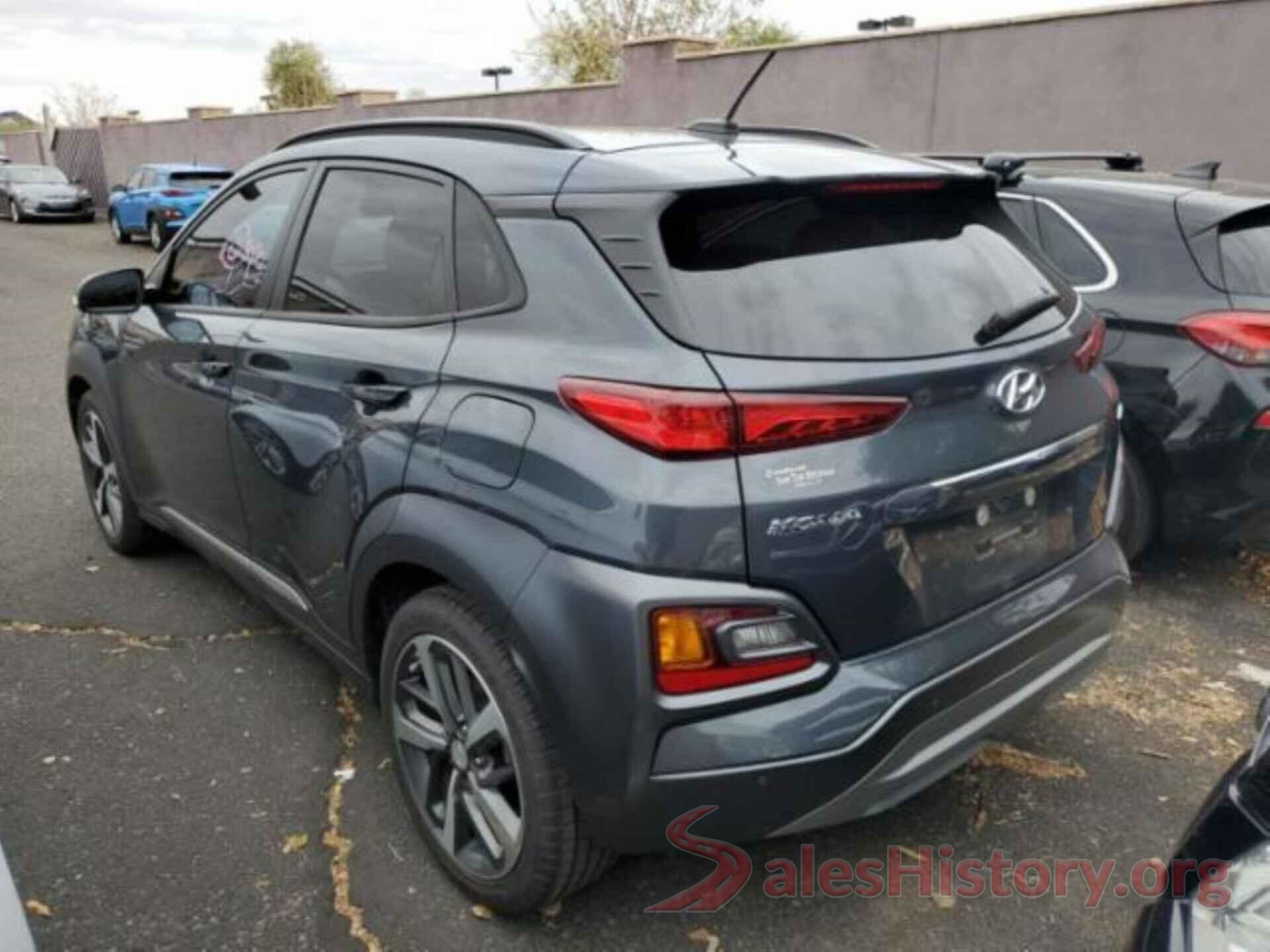 KM8K53A58JU104909 2018 HYUNDAI KONA