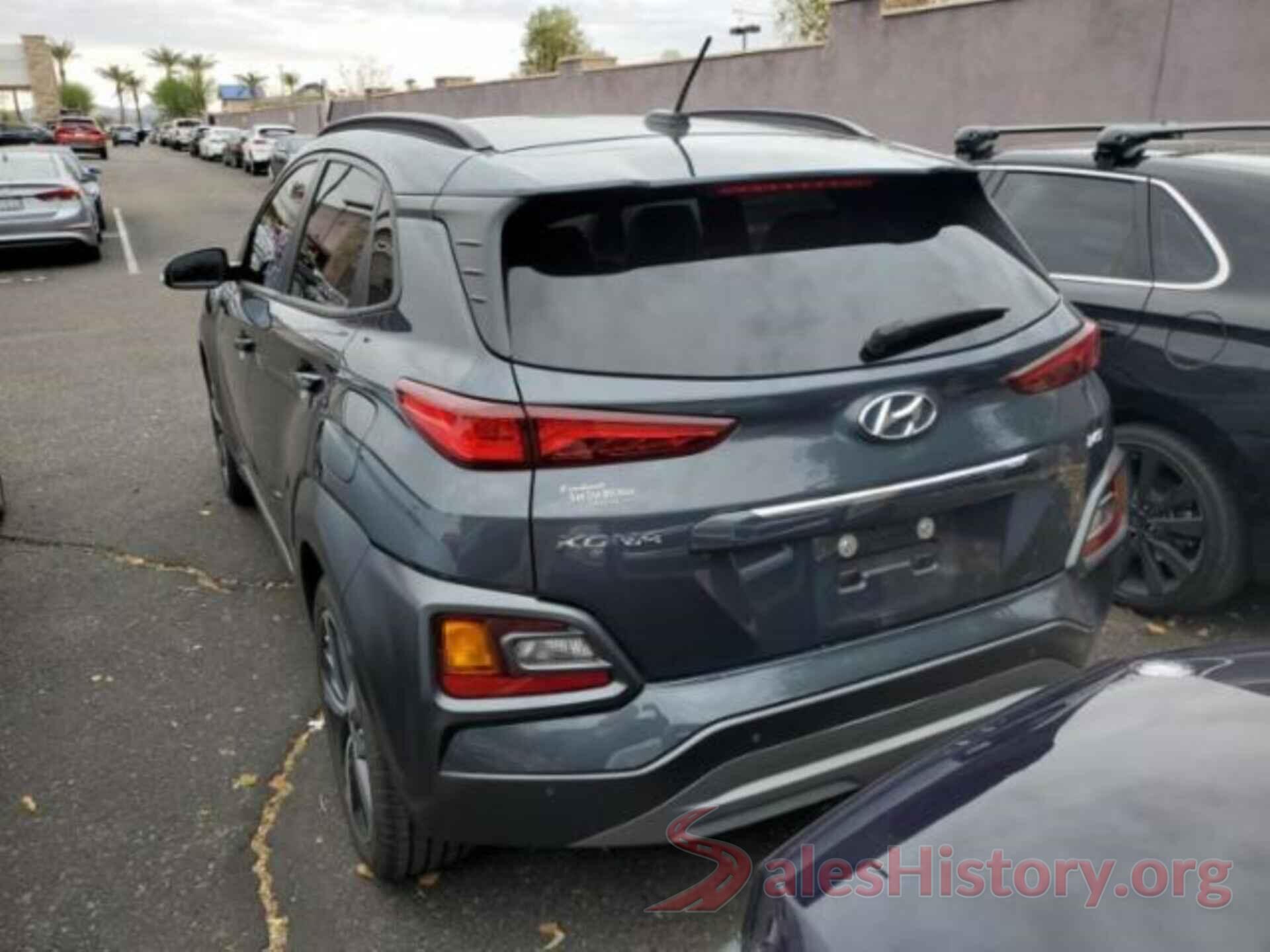 KM8K53A58JU104909 2018 HYUNDAI KONA