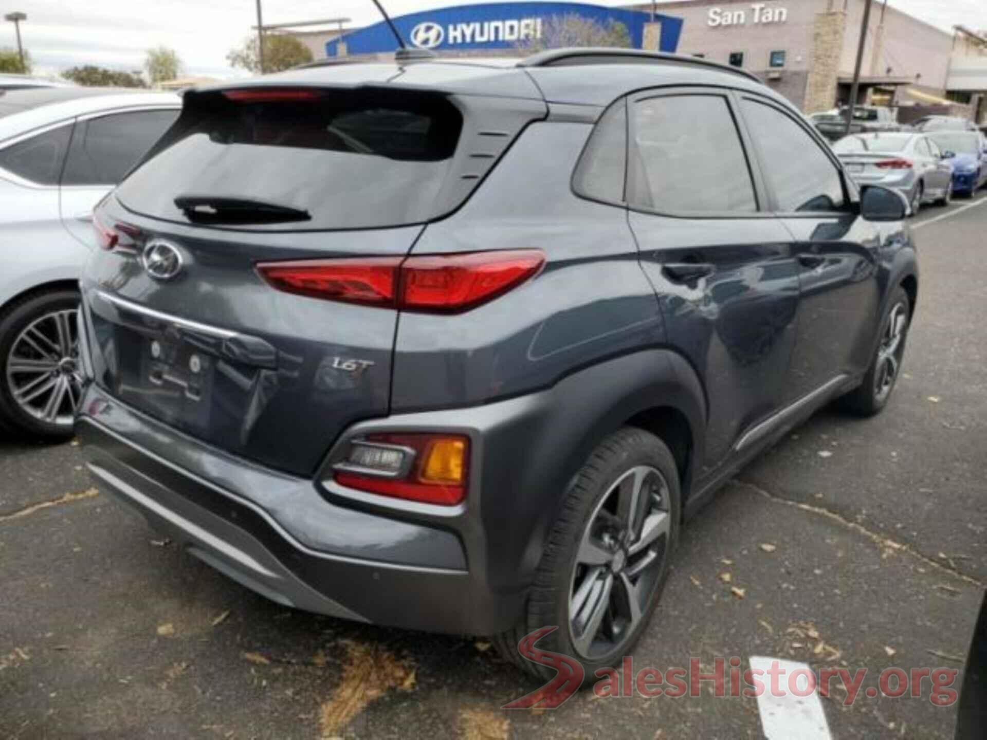 KM8K53A58JU104909 2018 HYUNDAI KONA